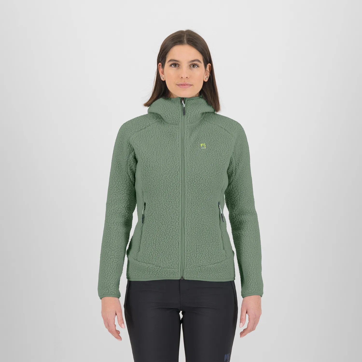 Karpos Moiazza Retro Hoodie W polar dama vintage