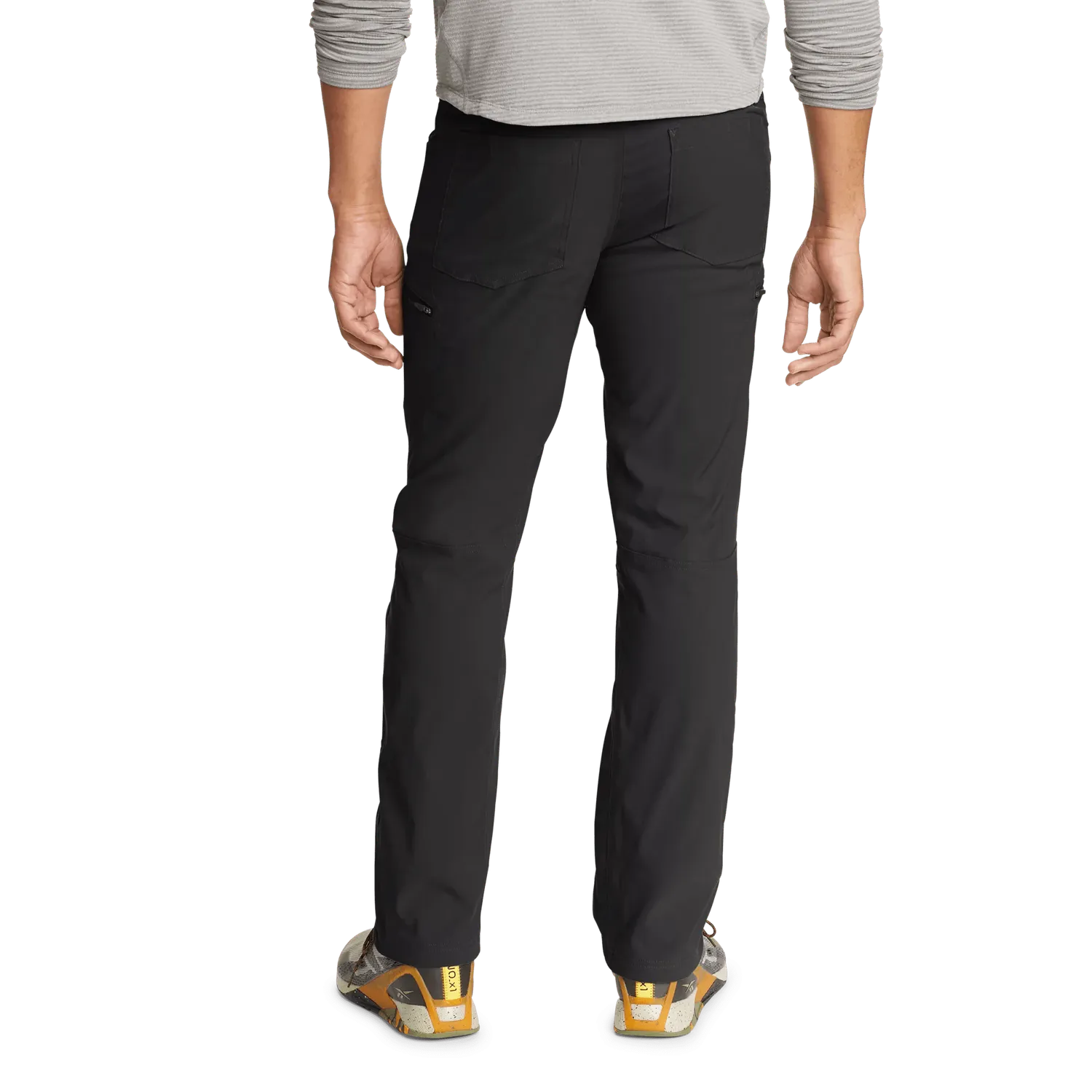 Eddie Bauer Guide Pro Lined pantaloni barbati negri