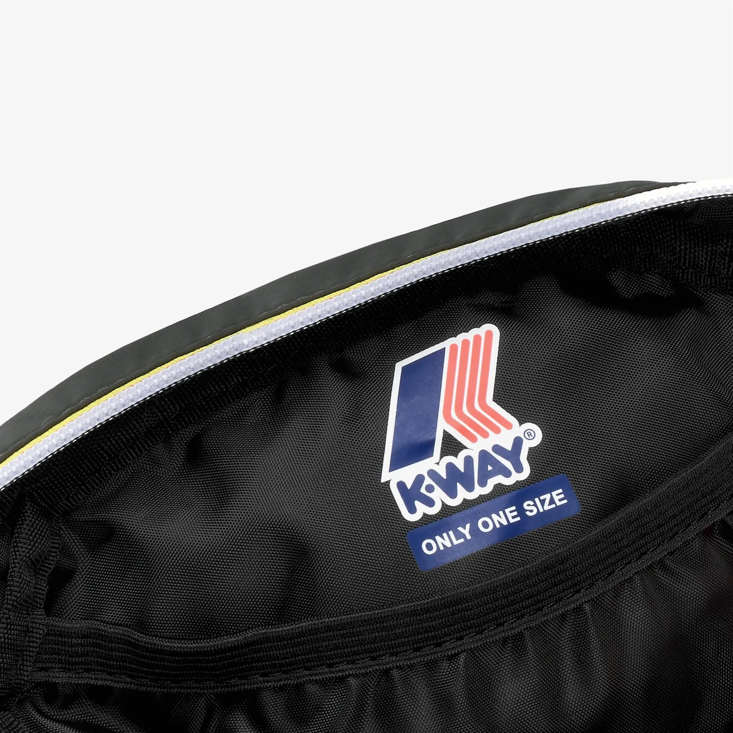 K-Way Blair Trusă Cosmetice Verde Negricios Impermeabilă