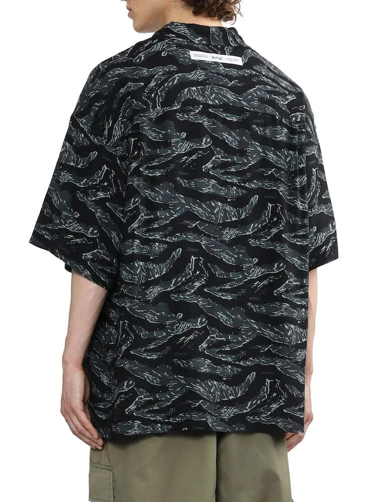 Alpha Industries UNFRM Army Hawaii camasa neagra camo