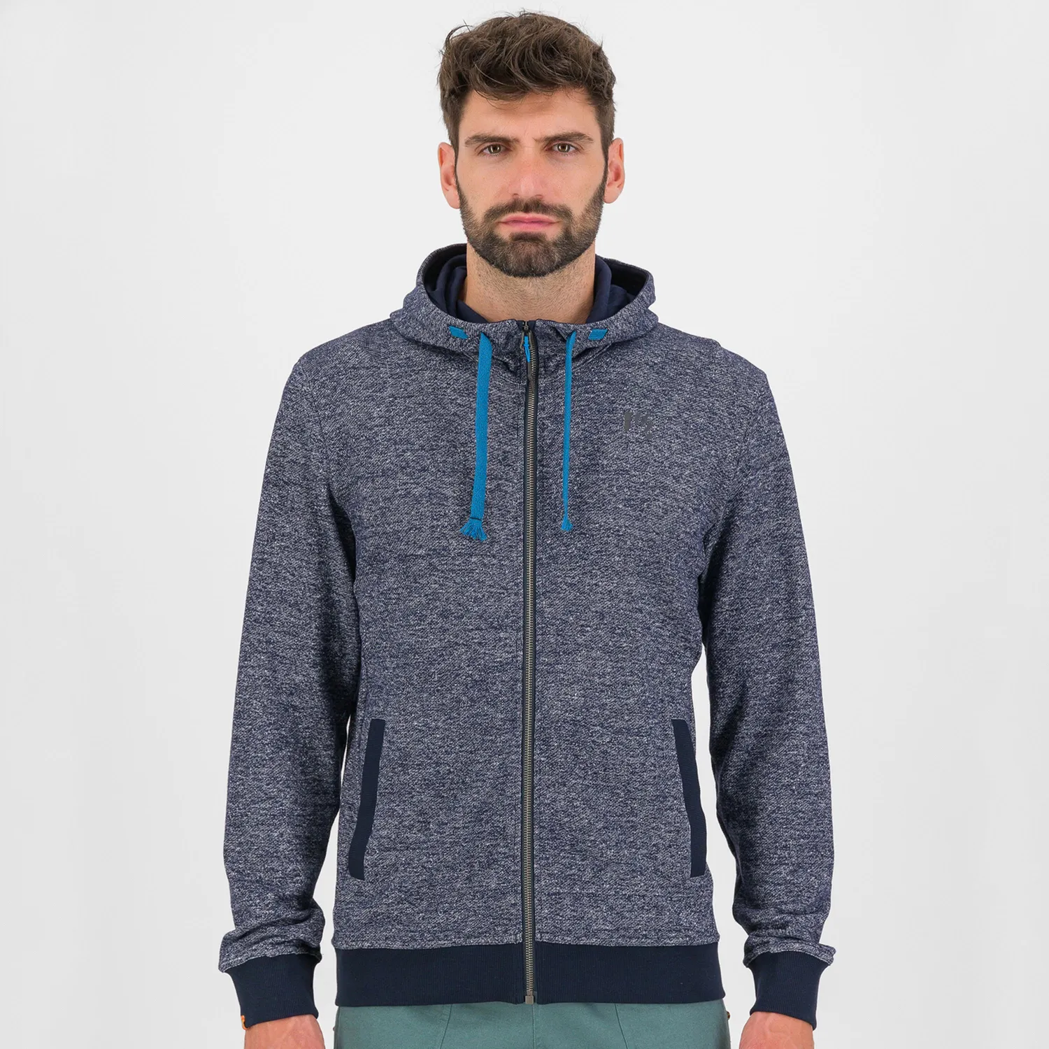 Karpos Totoga Hemp hanorac fermoar canepa
