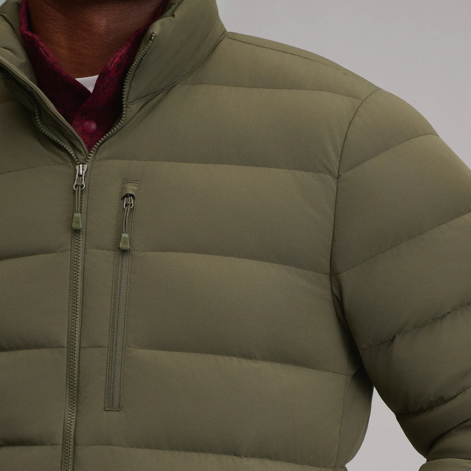 Eddie Bauer EB Stretch Down geacă puf negru