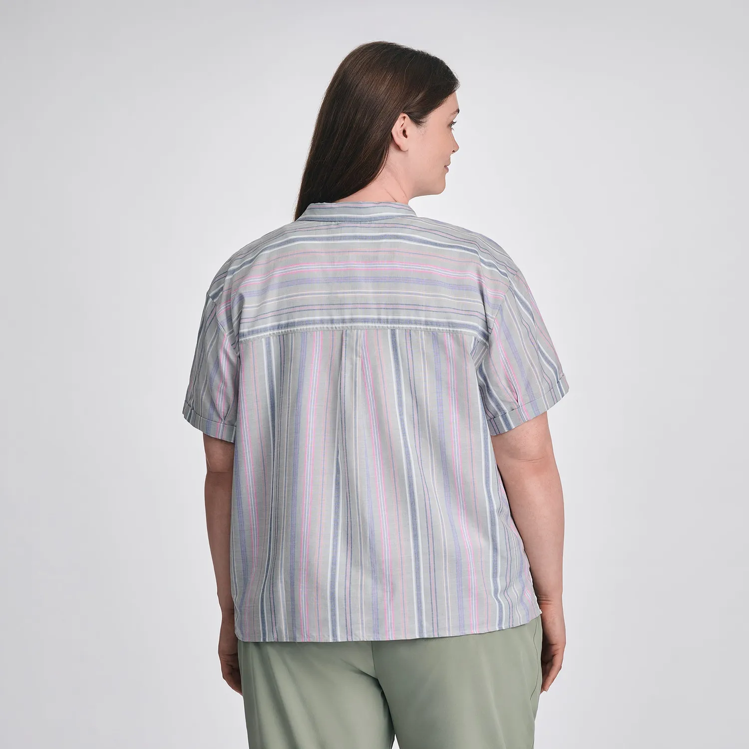 Eddie Bauer Baja cămașă damă mânecă scurtă Sand viscoză