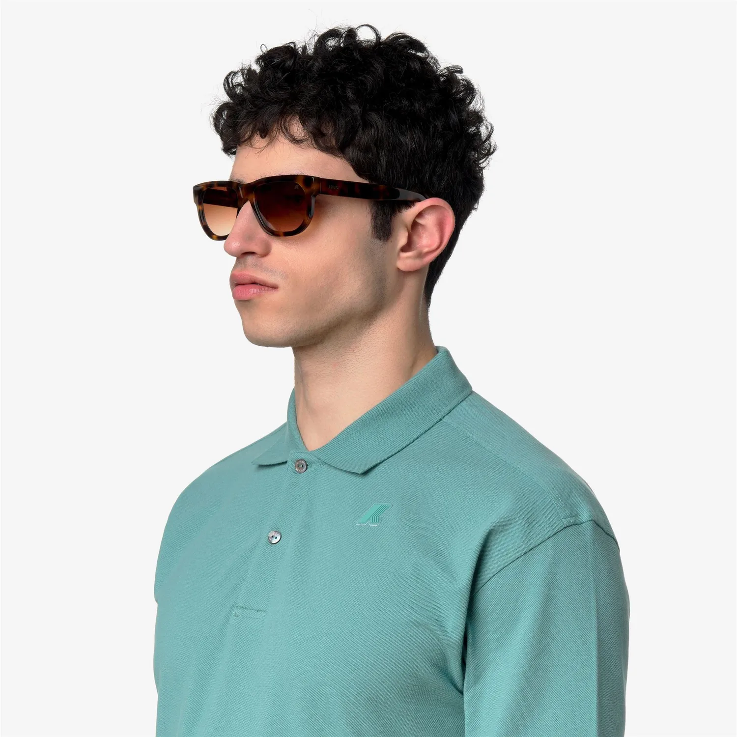 K-Way KW0031 ochelari soare unisex ramă acetat