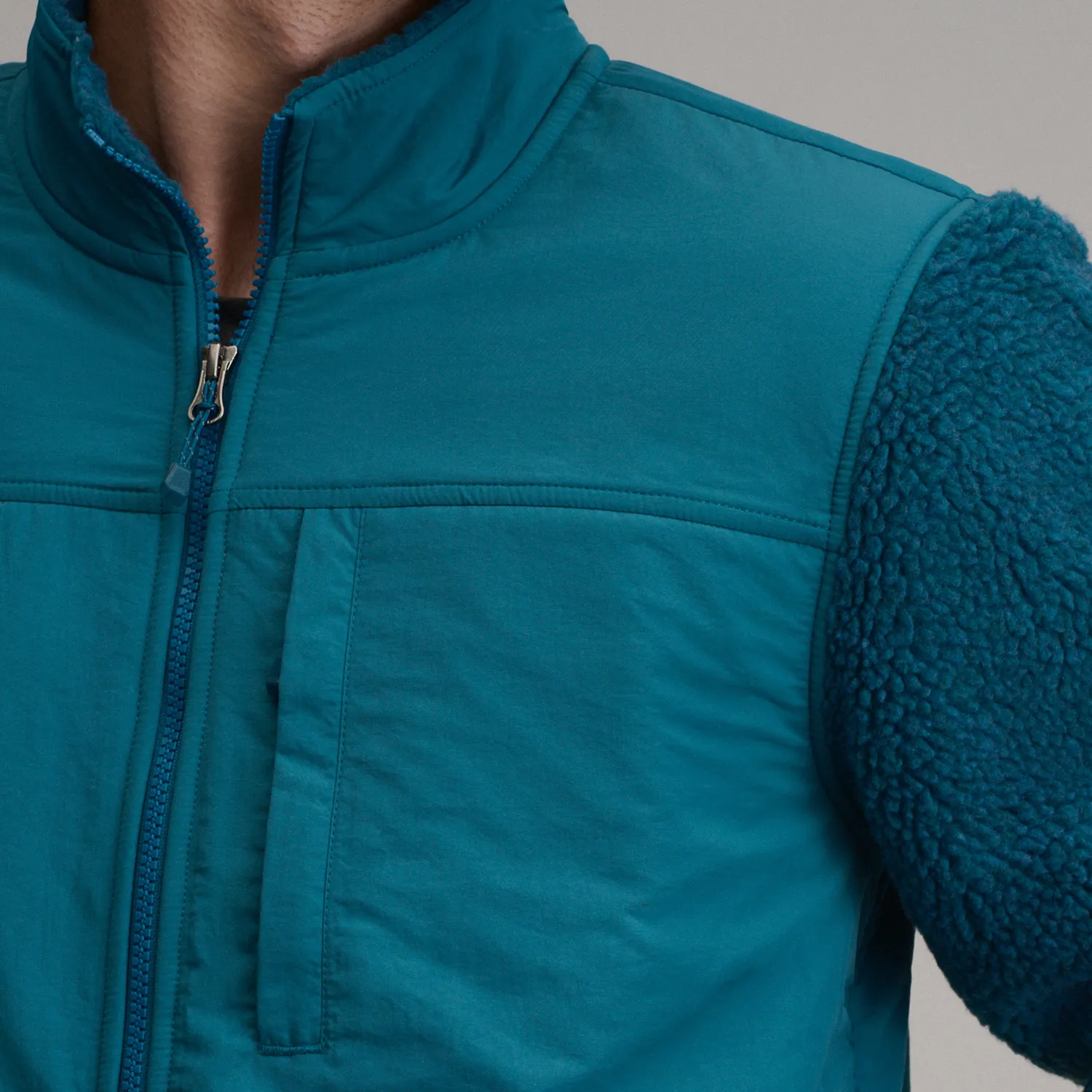 Eddie Bauer Chilali Fleece Jacket geaca fleece Black barbati