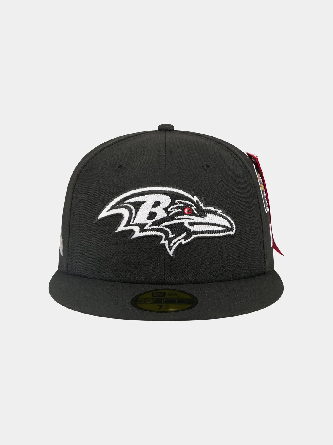 Alpha Industries Baltimore Ravens 59Fifty sapca neagra fitted