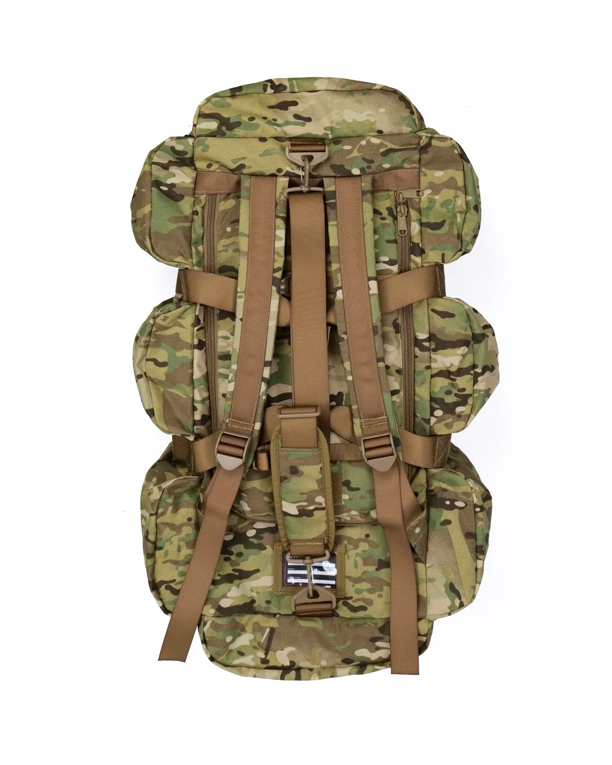 Arktis Loadout T112 geanta voiaj 80L neagra cordura