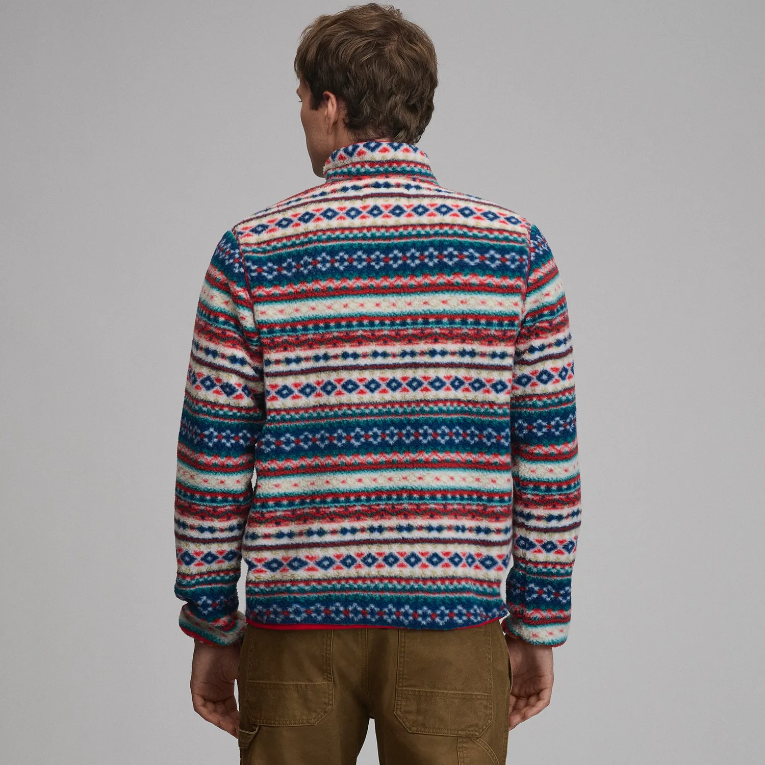 Eddie Bauer Journey polar bărbați roșu cu capse