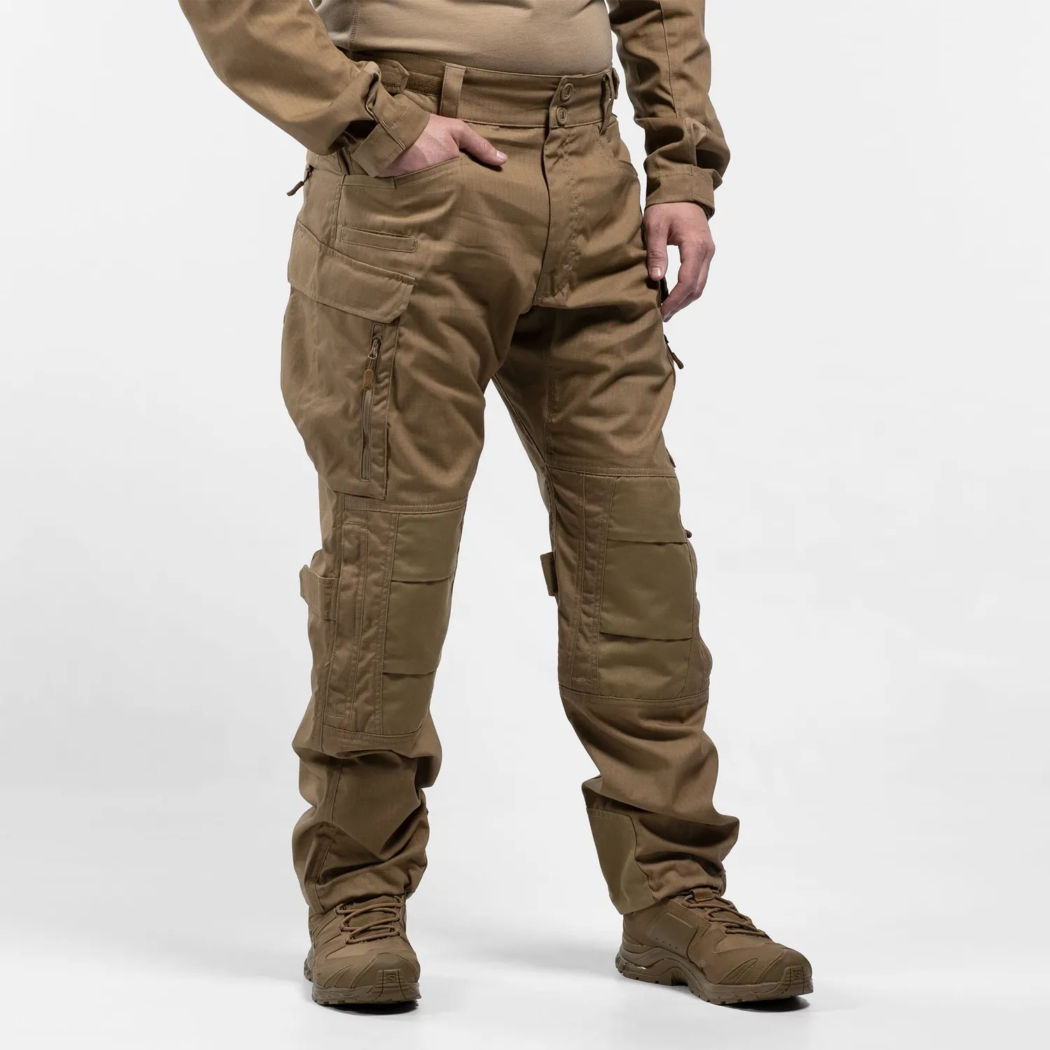 Arktis Contact pantaloni tactici Ranger Green CORDURA