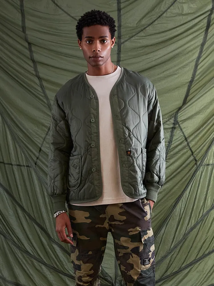 Alpha Industries ALS/92 liner matlasat verde masliniu