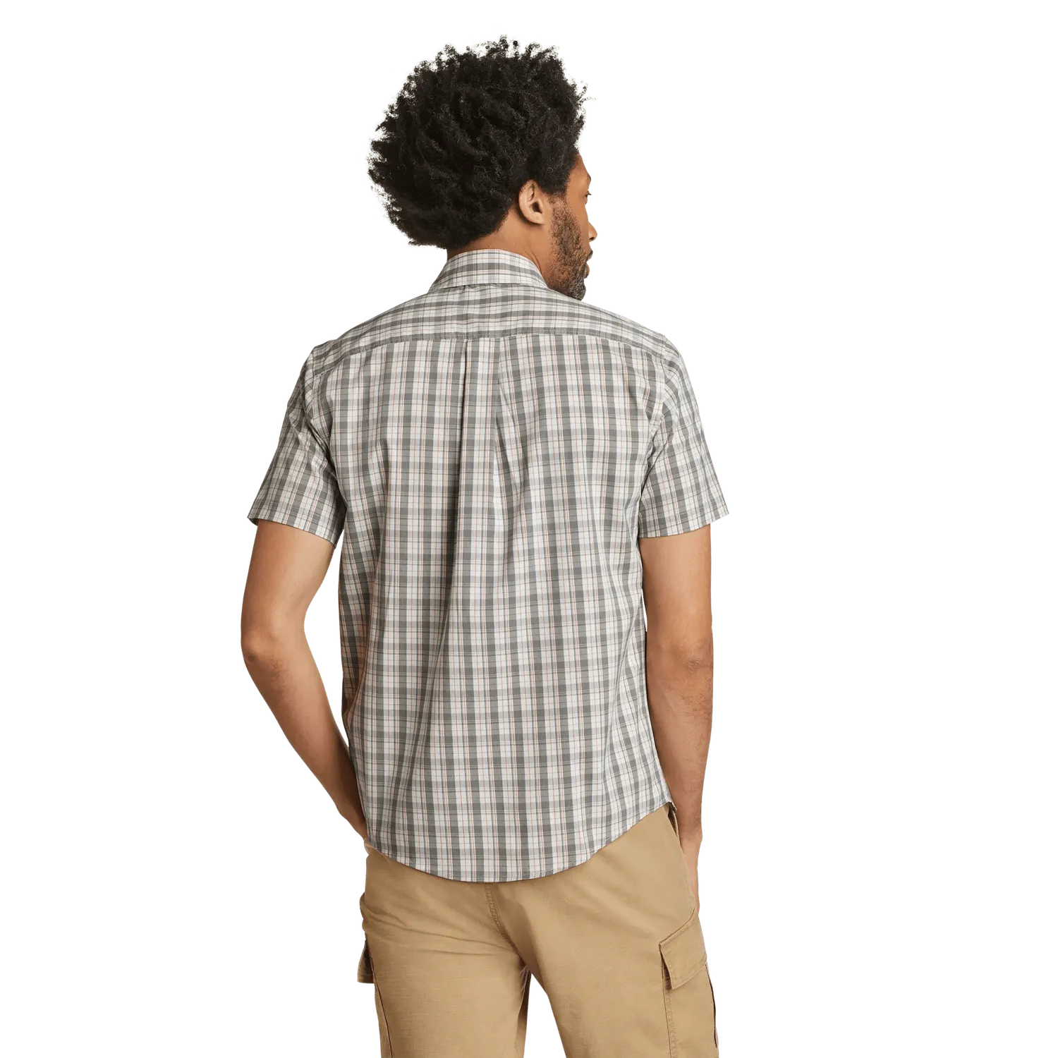 Eddie Bauer Voyager Flex camasa barbati maneca scurta
