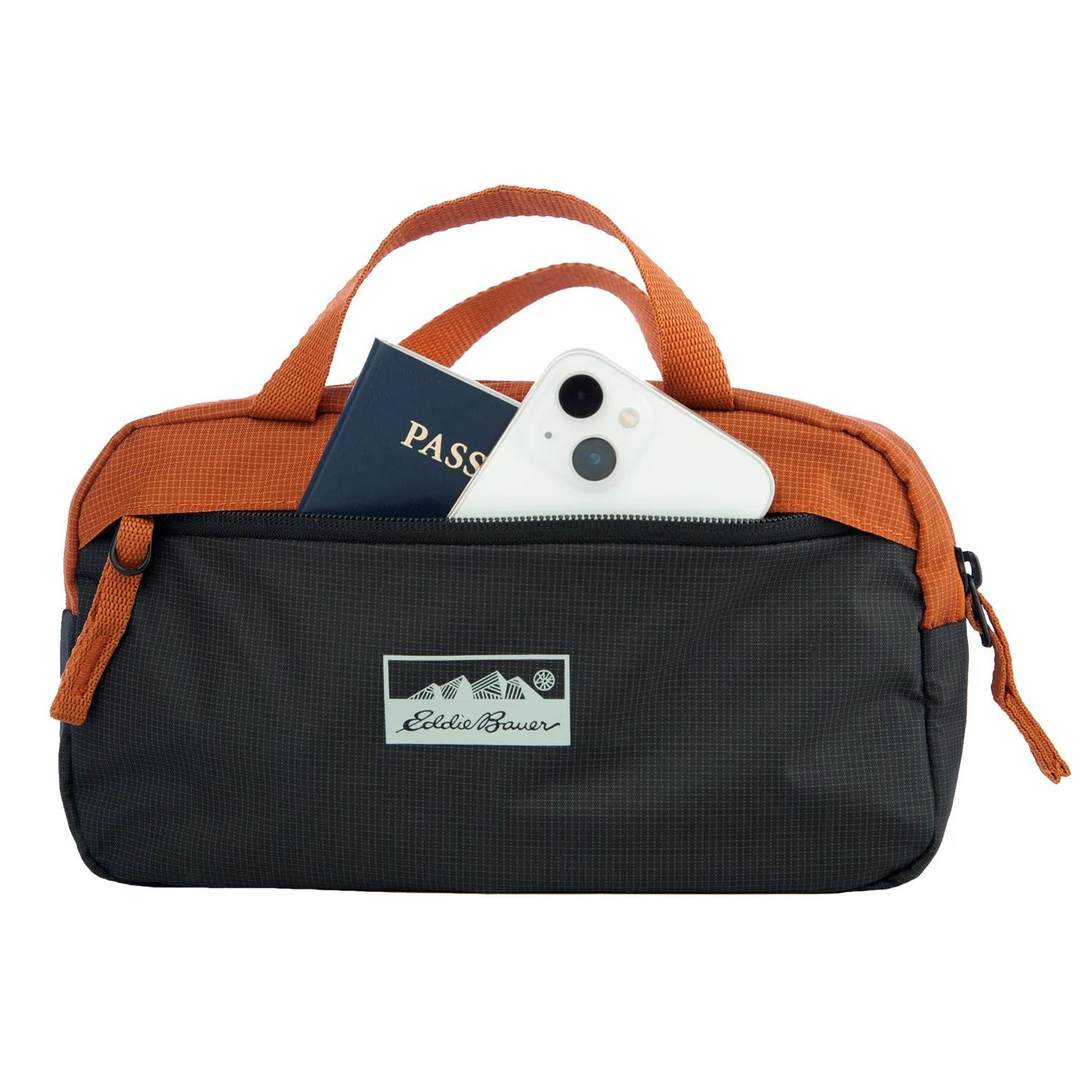 Eddie Bauer 3L Field borsetă Carbon Sienna 3L