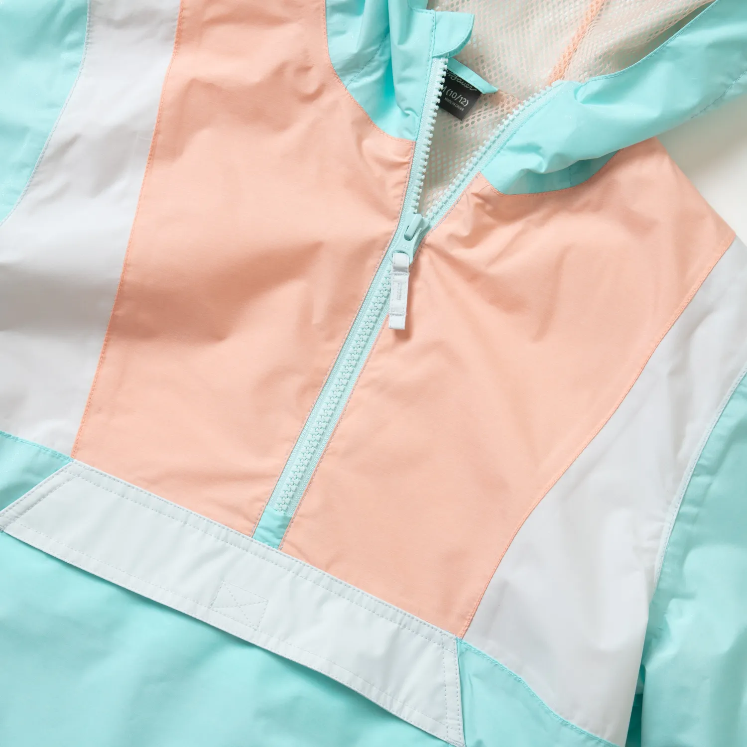 Eddie Bauer Rainfoil anorak copii Nautical Blue