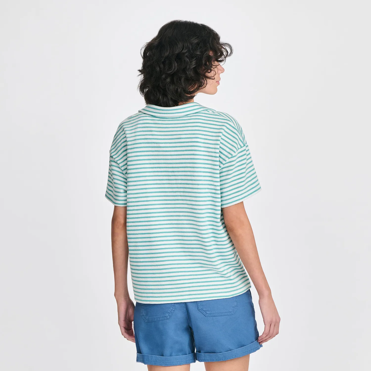 Eddie Bauer Northport tricou dama bumbac moale