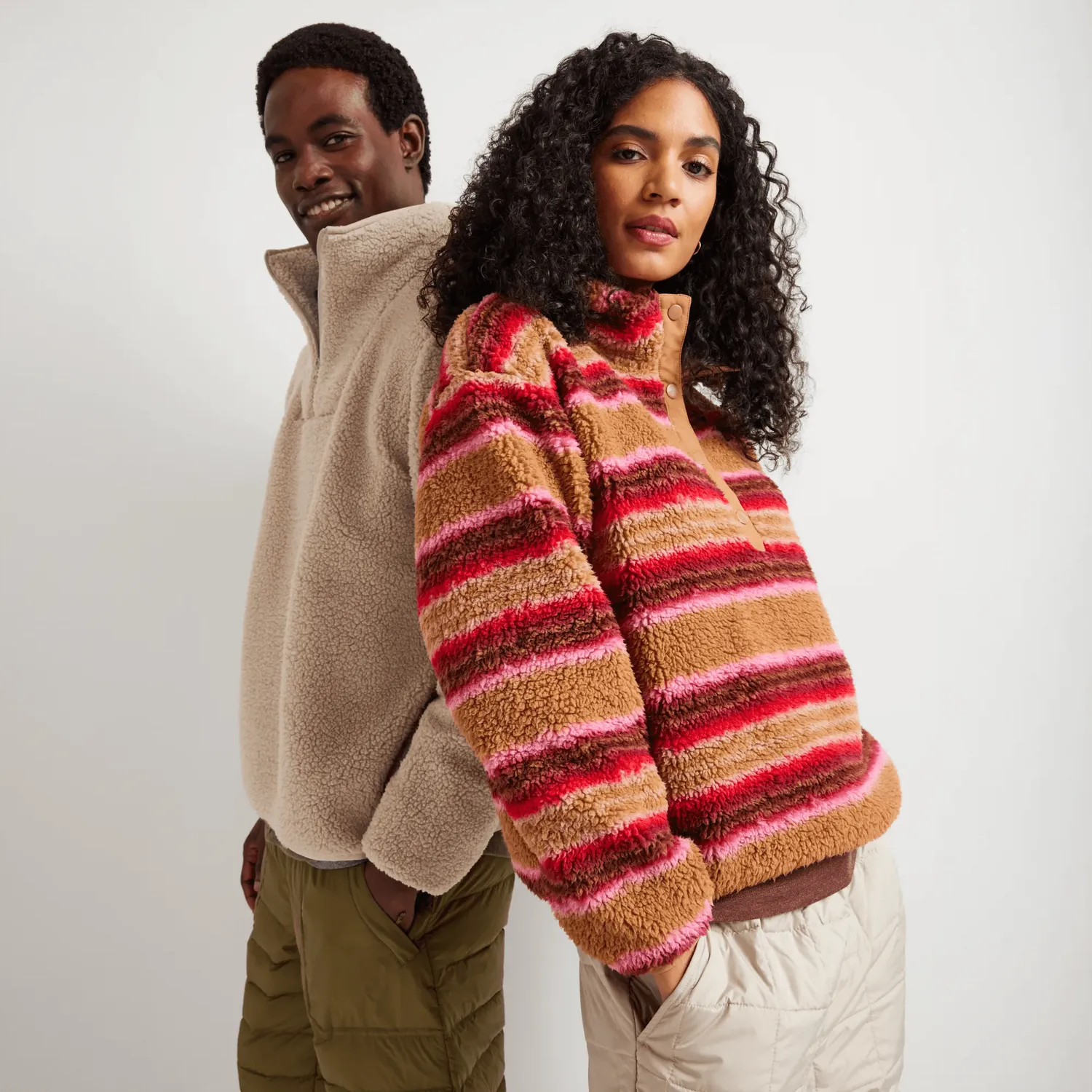 Eddie Bauer Chill Out Fleece Hoodie hanorac Berry călduros