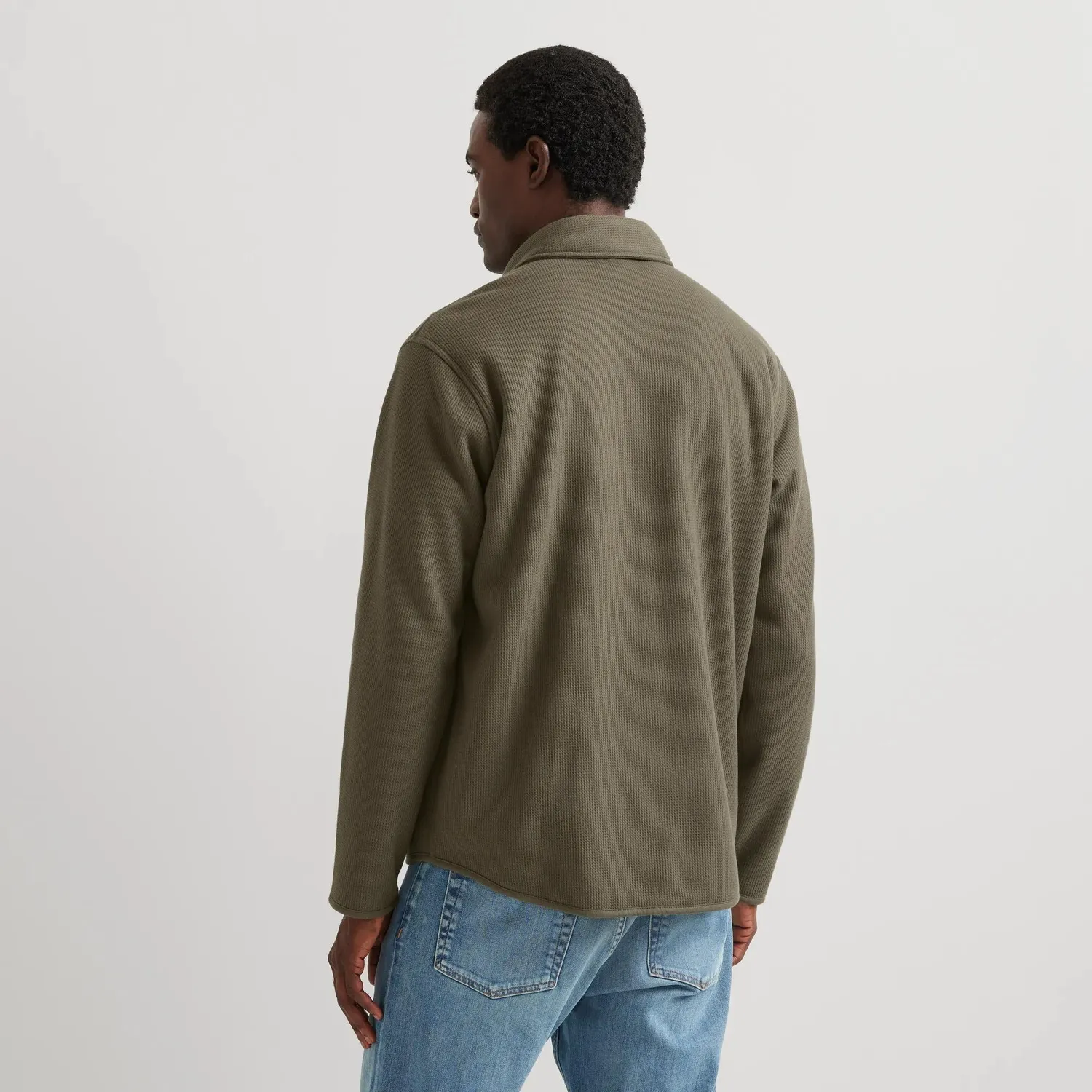 Eddie Bauer Thermal camasa barbati Dusk cu blana artificiala