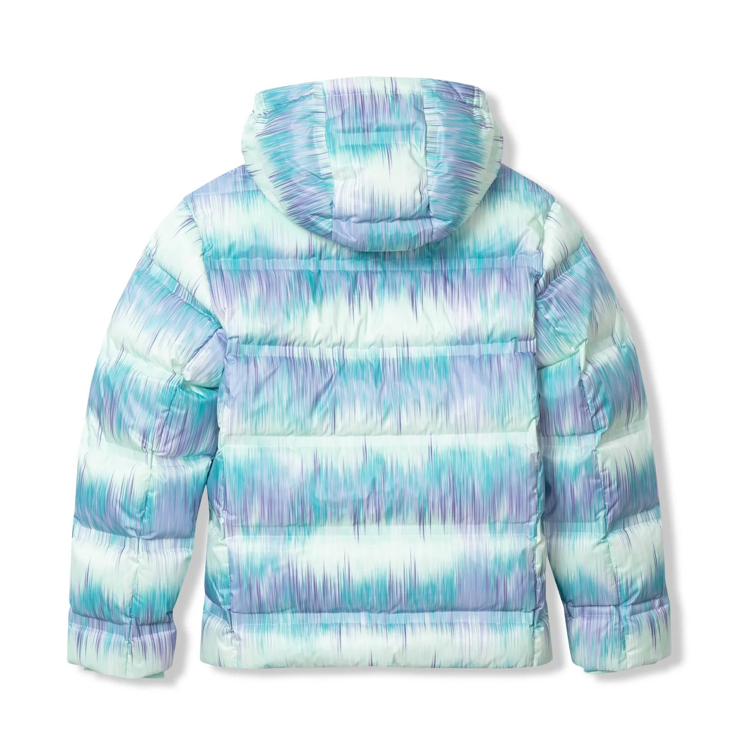 Eddie Bauer Classic Down 2.0 palton fete lila puf natural