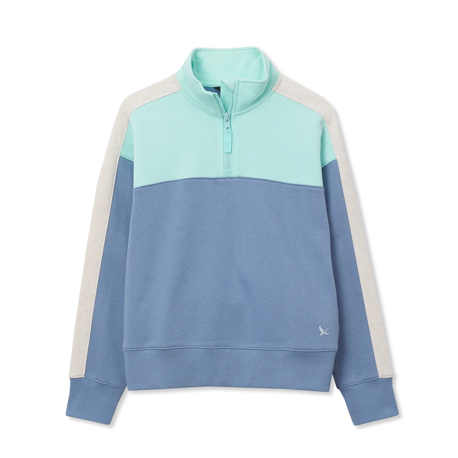 Eddie Bauer Camp Fleece 1/4 Zip bluza fete roz calduroasa