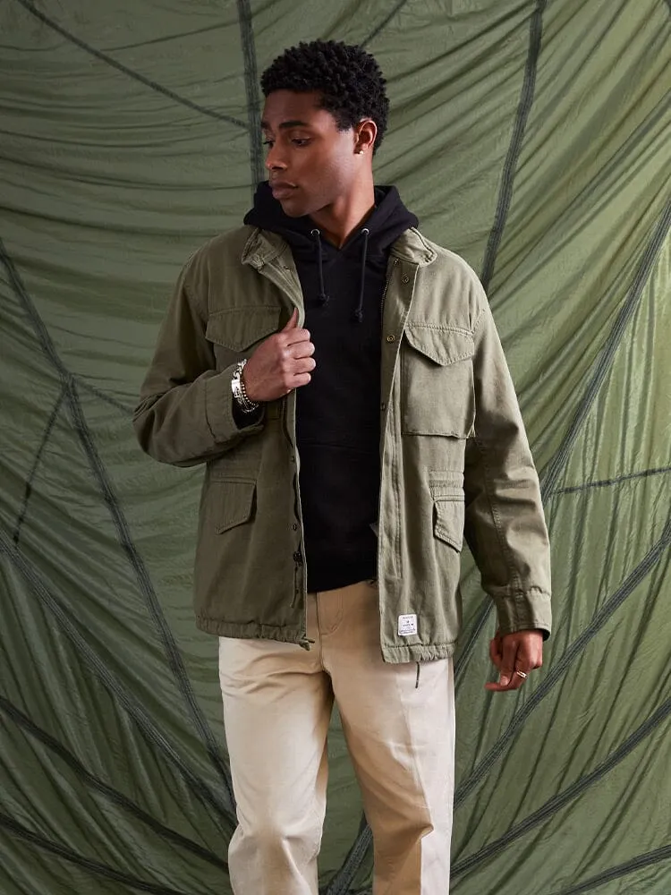 Alpha Industries M-65 Mod Gen II geaca field neagra bumbac