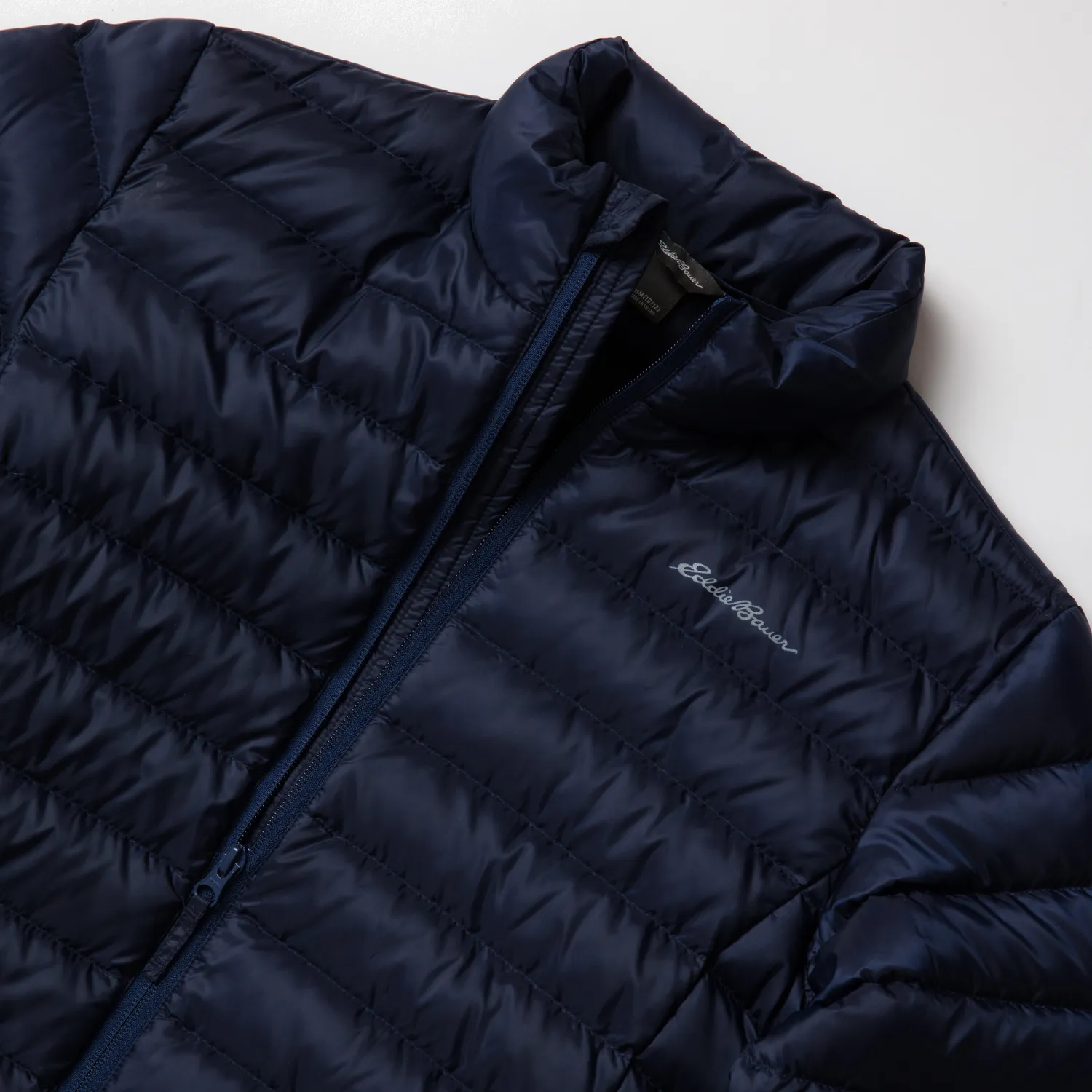 Eddie Bauer Kids CirrusLite geaca negru cu puf 650