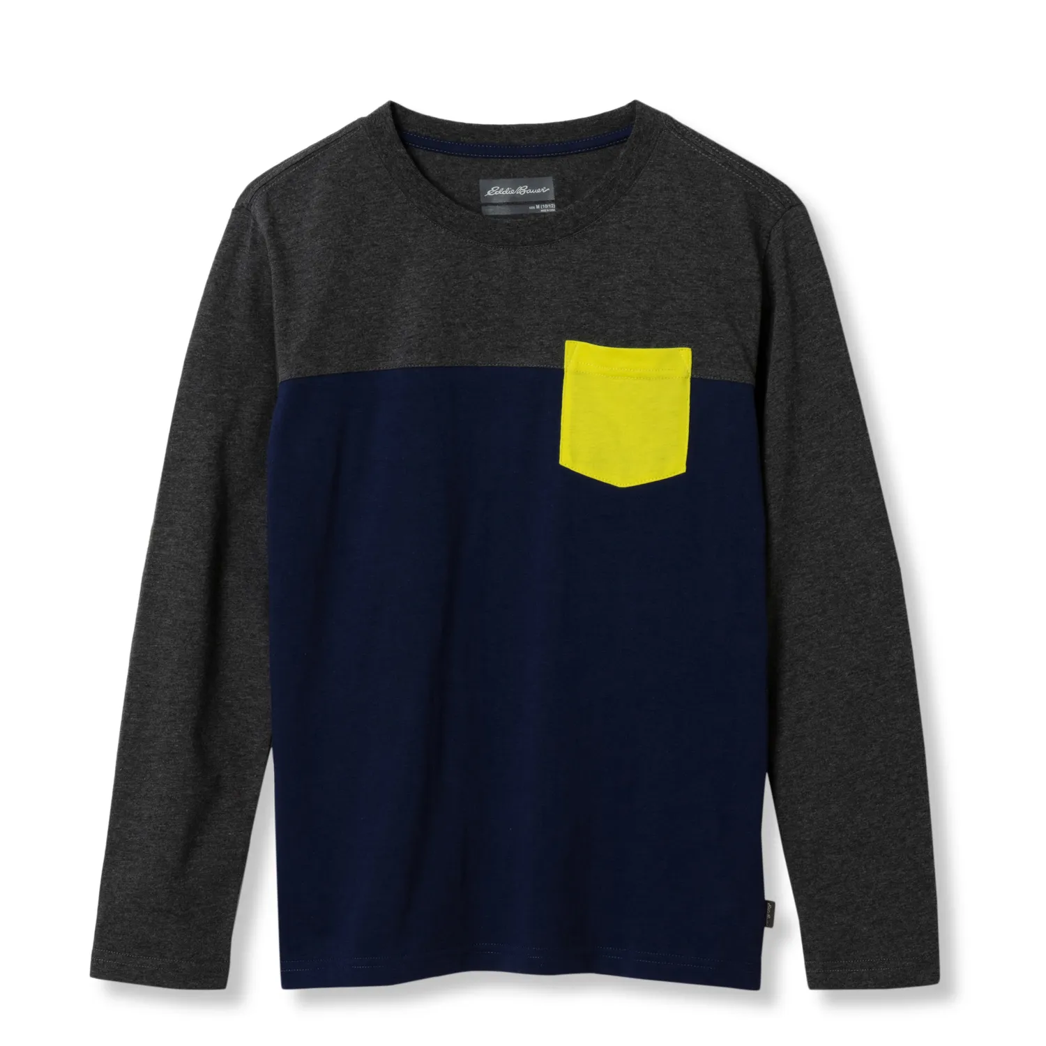 Eddie Bauer Territory tricou baieti bleumarin bumbac