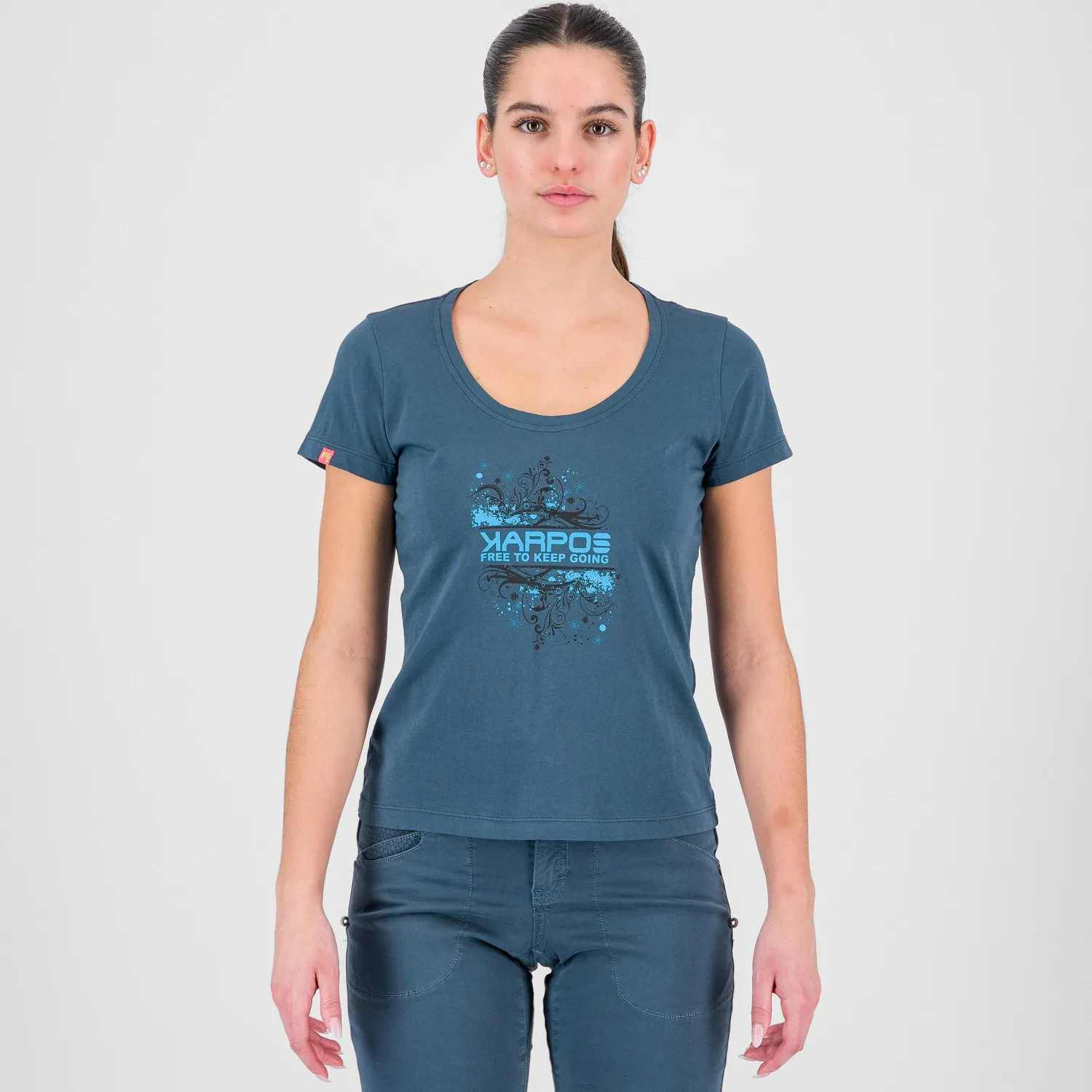Karpos Crocus tricou bumbac organic