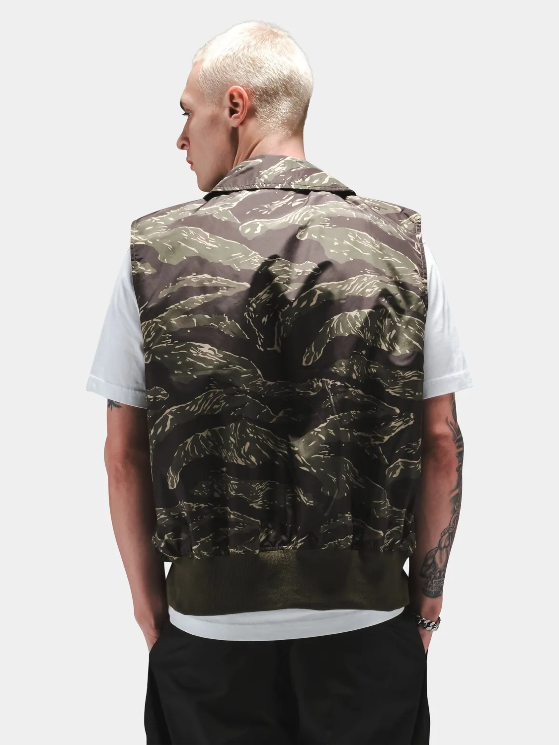 Alpha Industries CWU 36/P vesta gri camo usoara