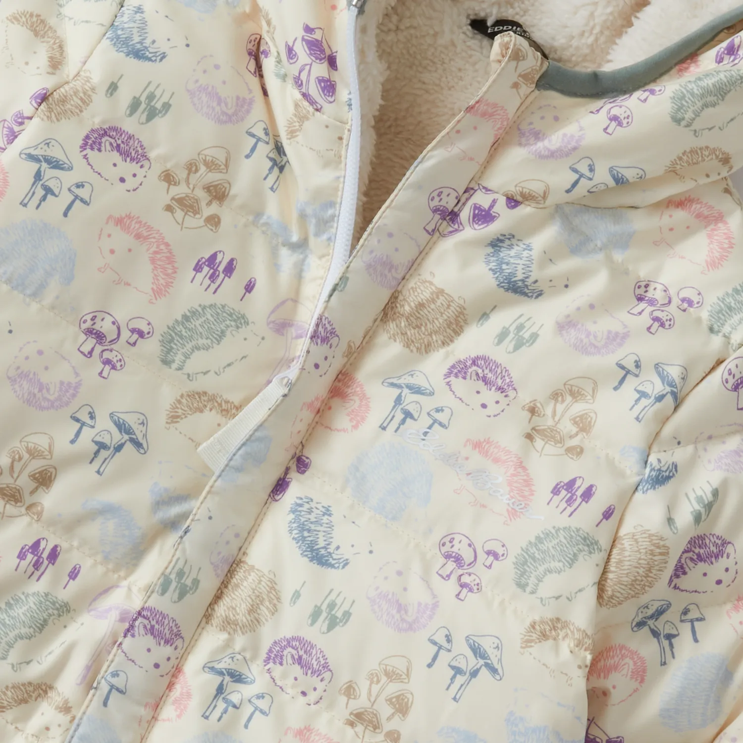 Eddie Bauer Infant Down Snowsuit combinezon bebe bleumarin