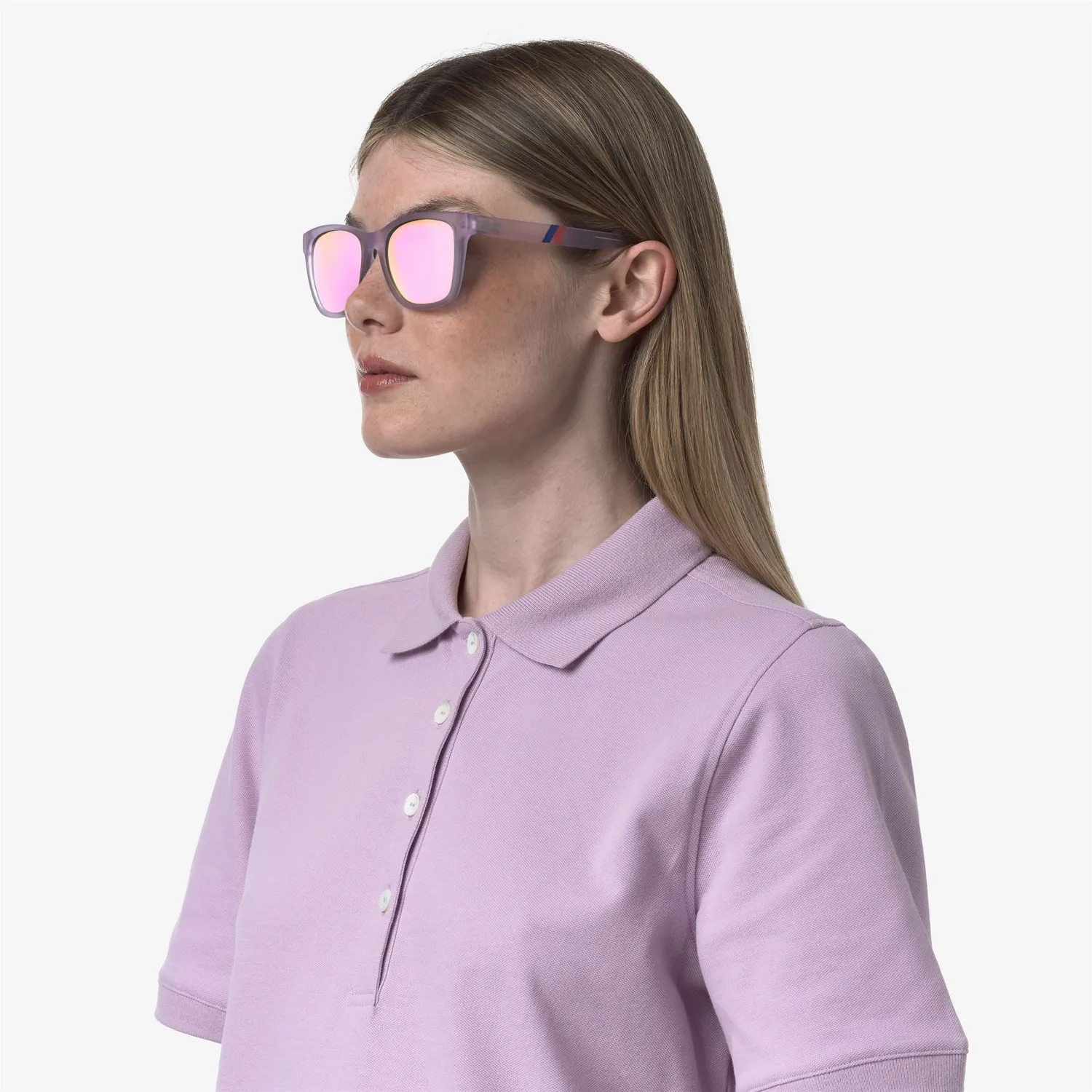 K-Way KW0014 ochelari de soare damă 79Z PM3 dreptunghiulari