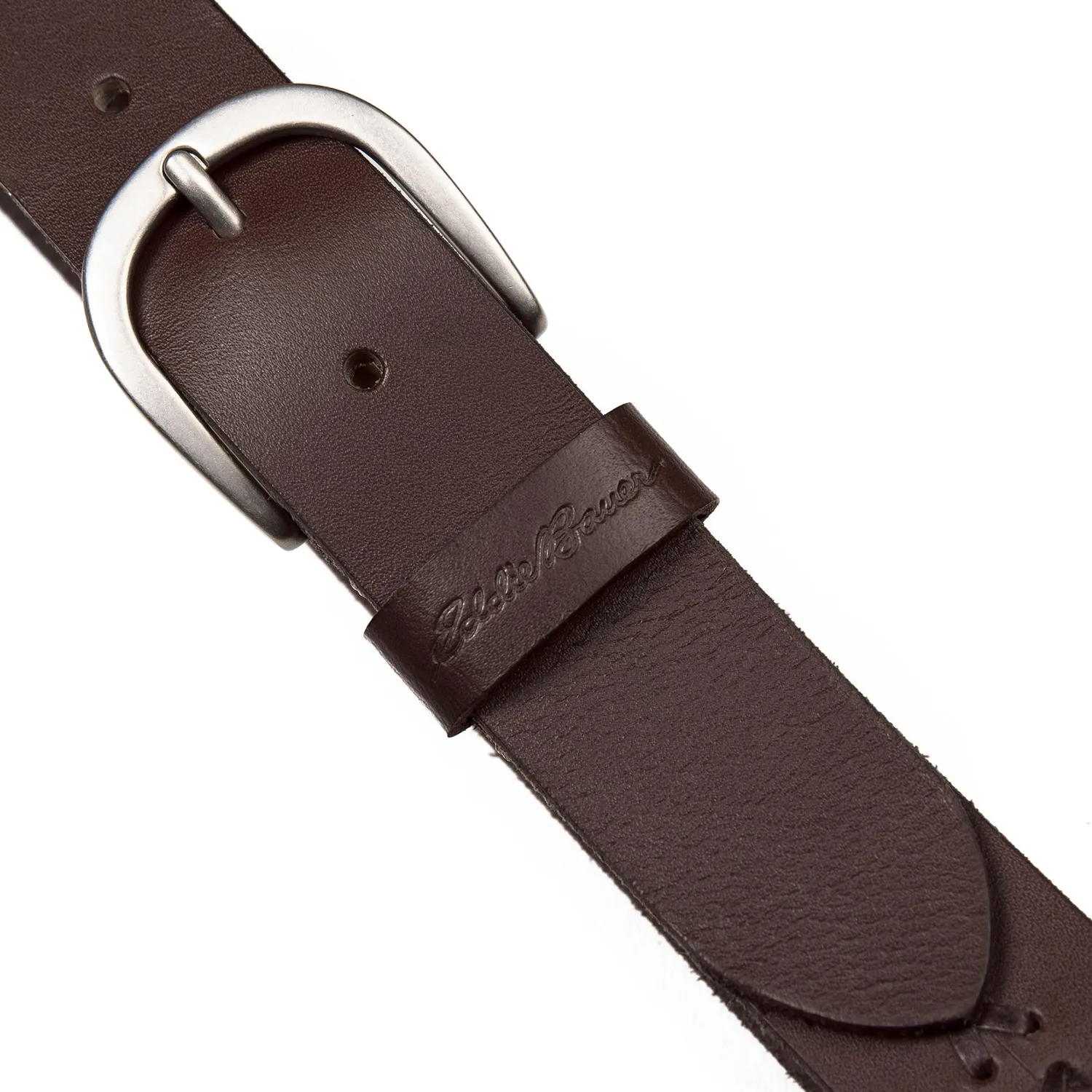 Eddie Bauer Center Lacing curea piele maro dama