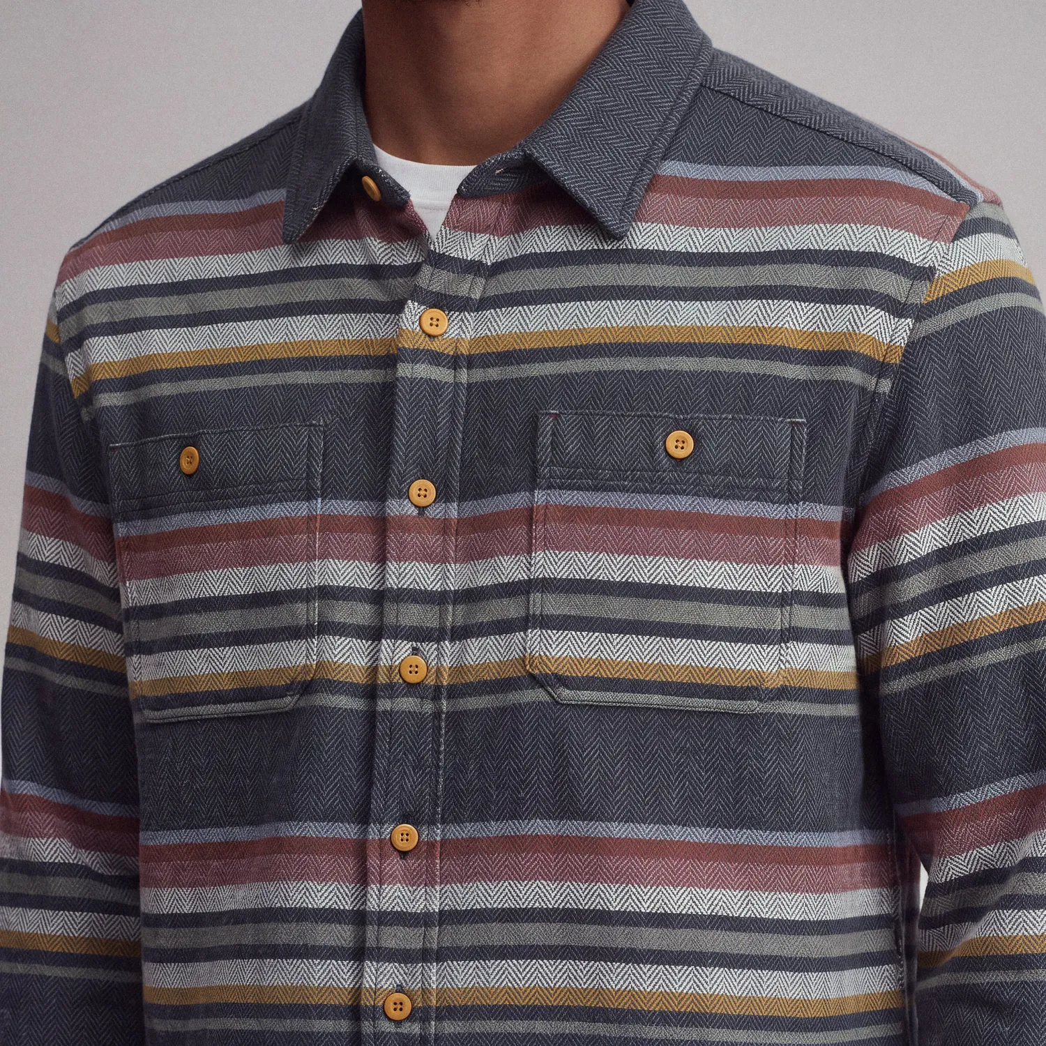 Eddie Bauer Dawn Patrol camasa barbati bumbac maneca lunga