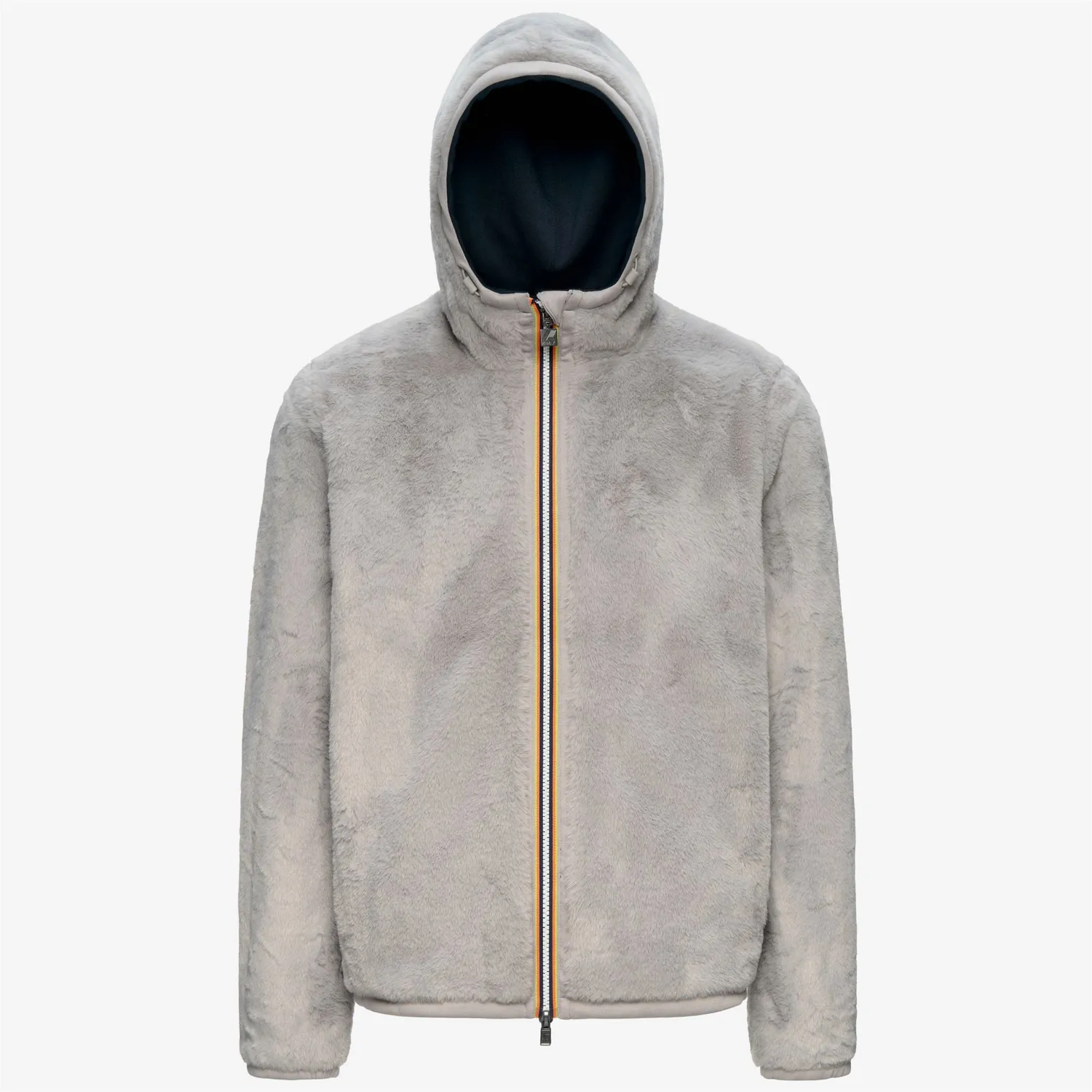 K-Way Jack Light Spacer geaca barbati albastru reversibila