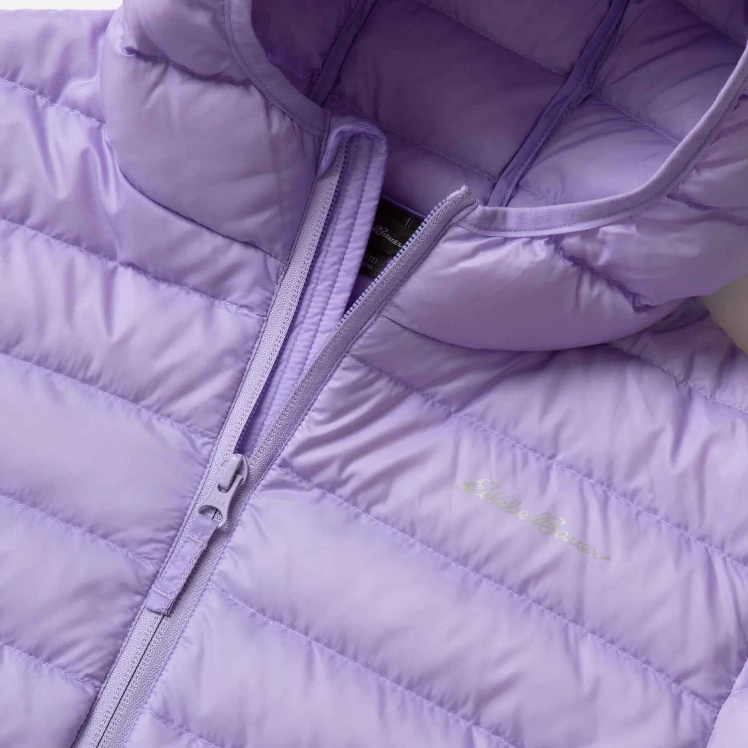 Eddie Bauer CirrusLite geacă copii albastră puf cu glugă