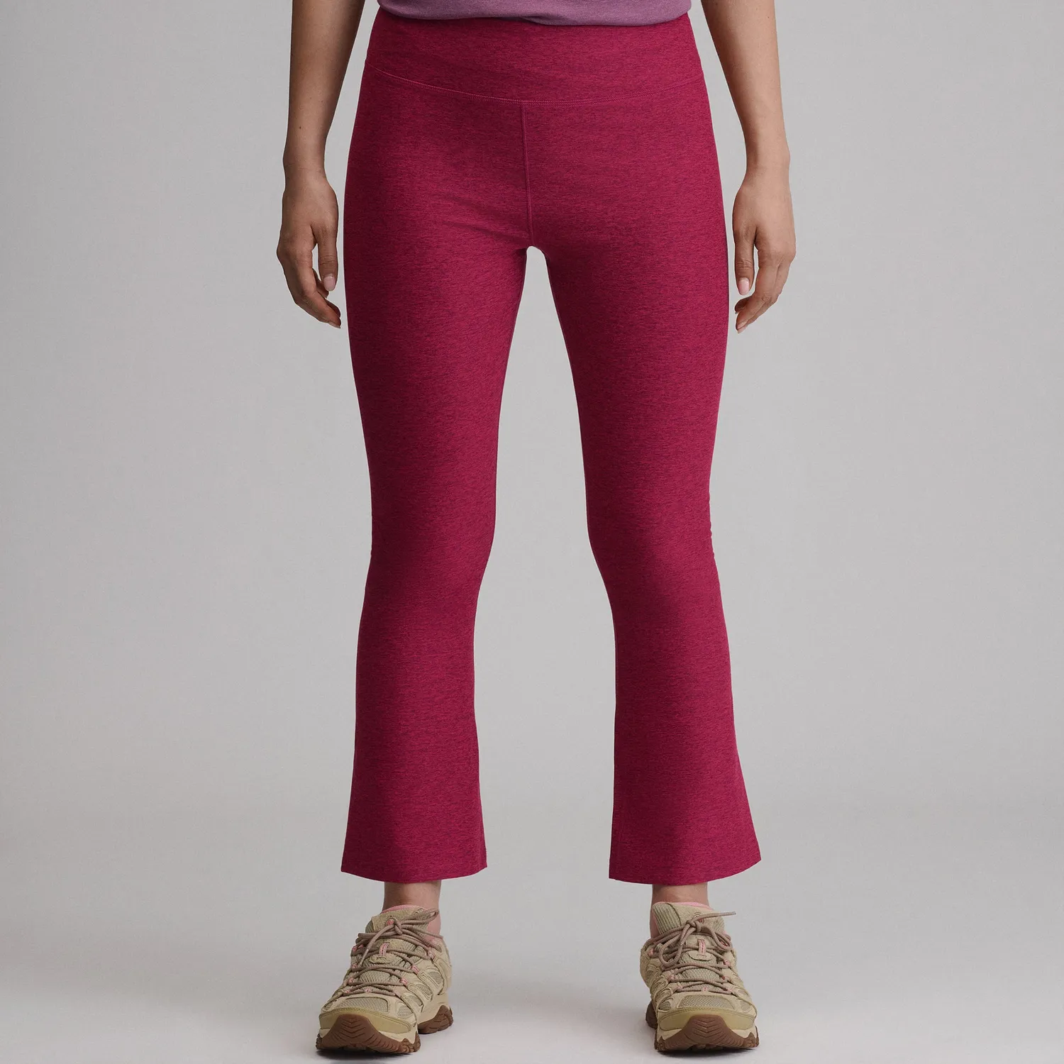 Eddie Bauer Train Ascent pantaloni dama evazati negri stretch
