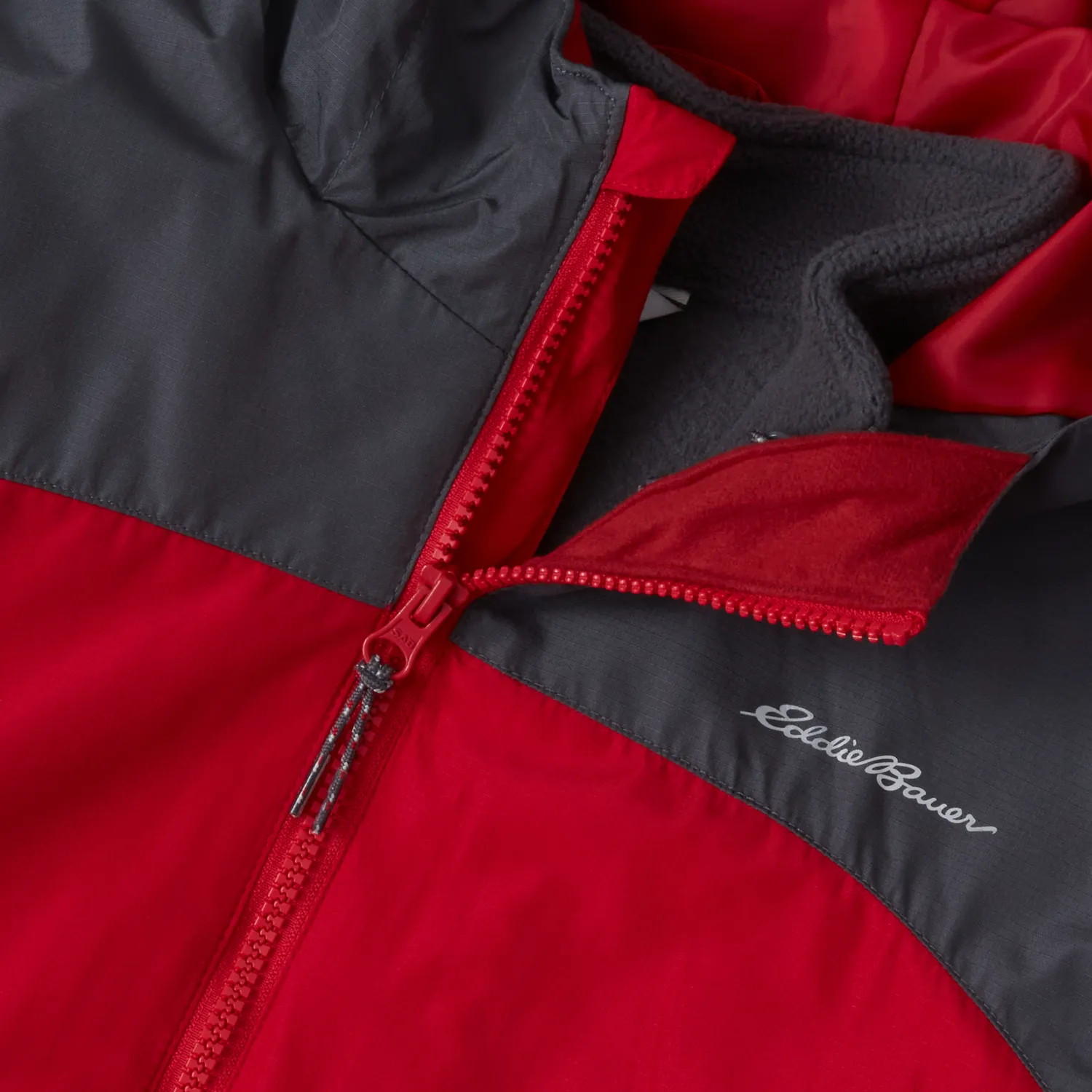 Eddie Bauer 3-in-1 geaca baieti albastru cu polar