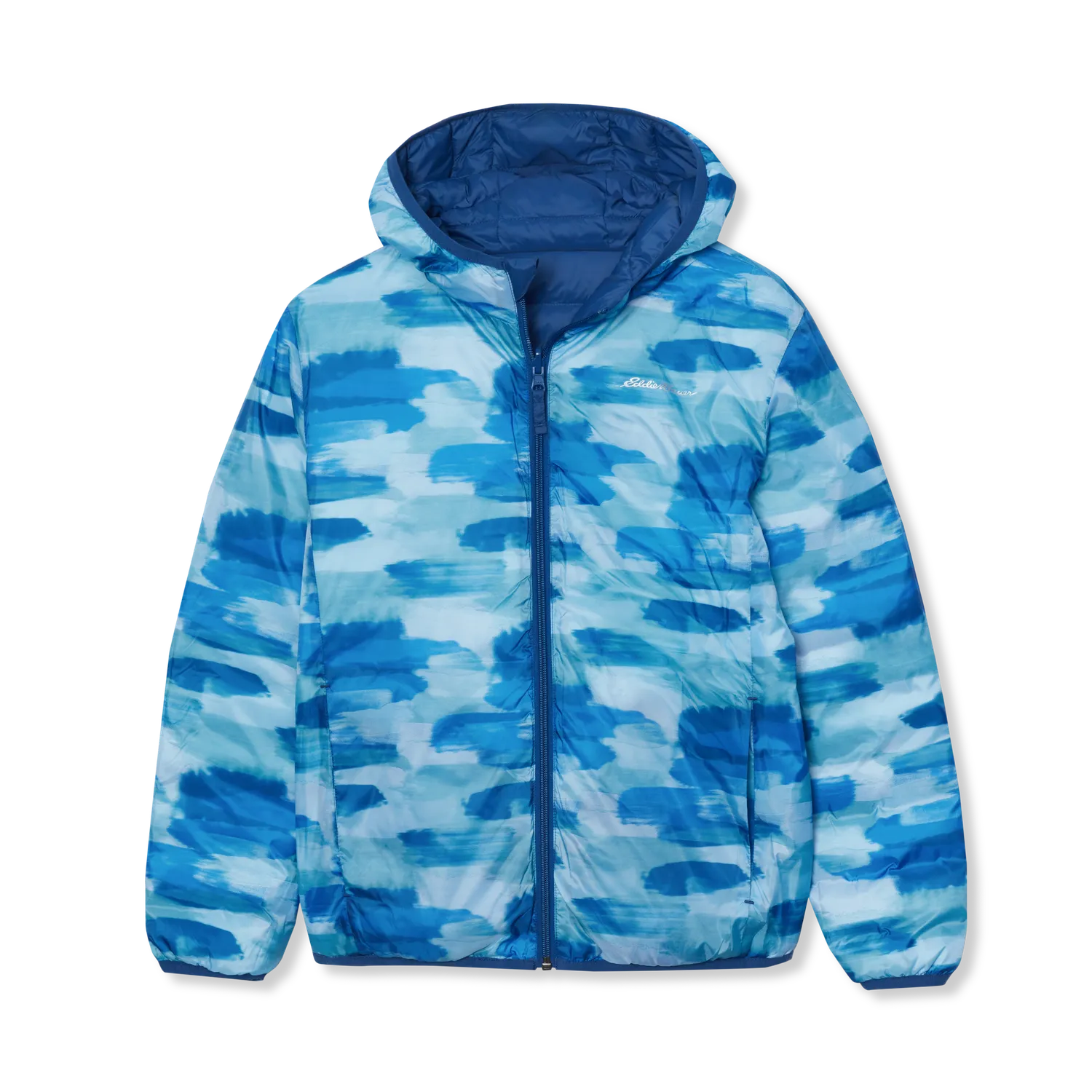 Eddie Bauer CirrusLite geaca copii puf reversibila neagra