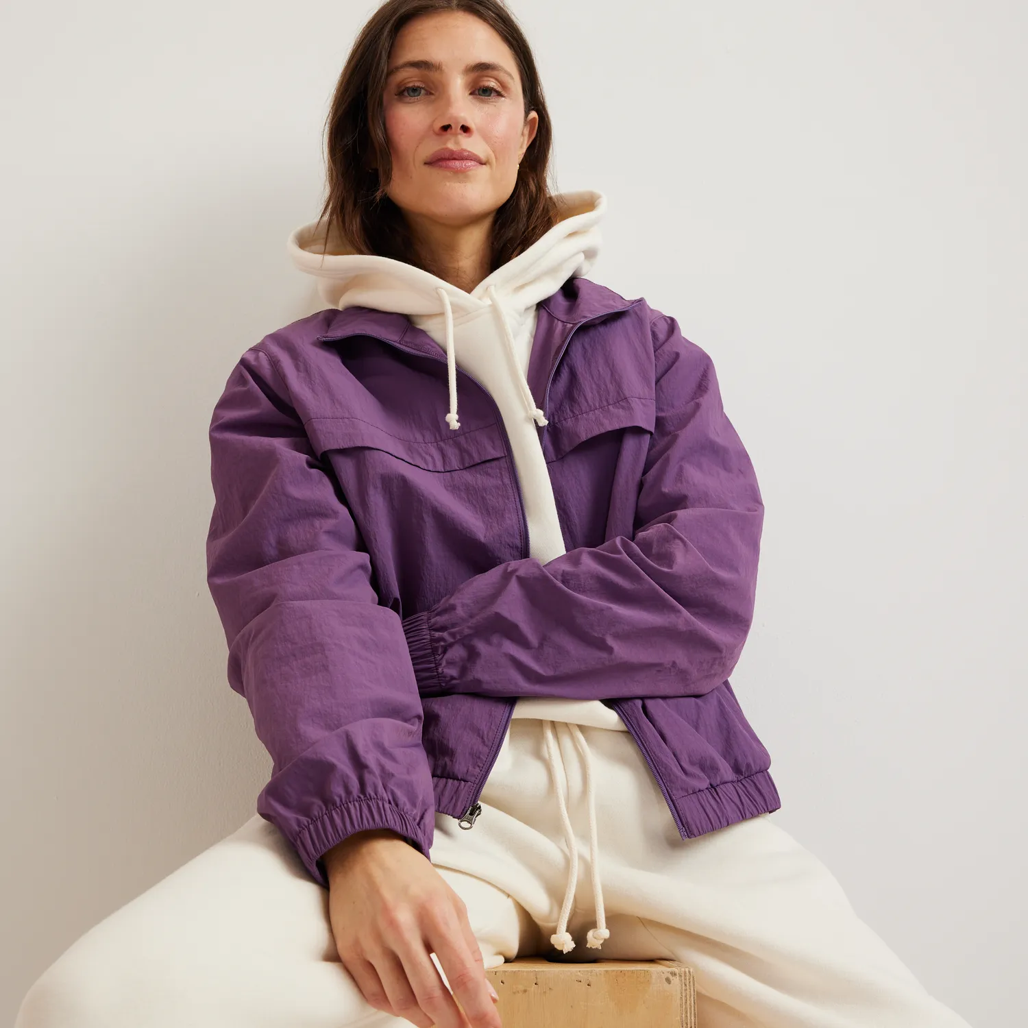 Eddie Bauer Travel Bomber jacheta dama negru packable