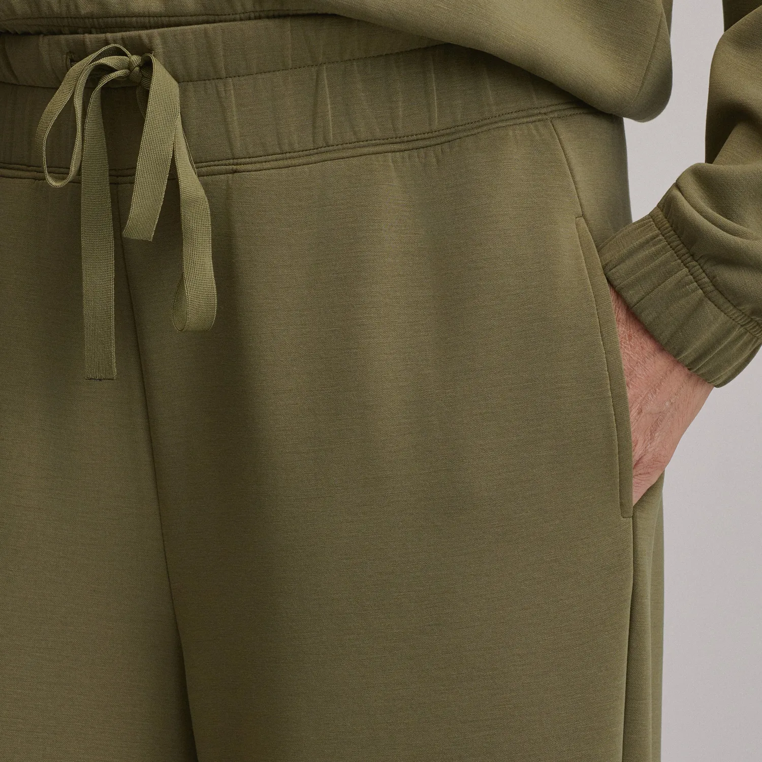 Eddie Bauer Luxe Soft pantaloni largi Wine Berry