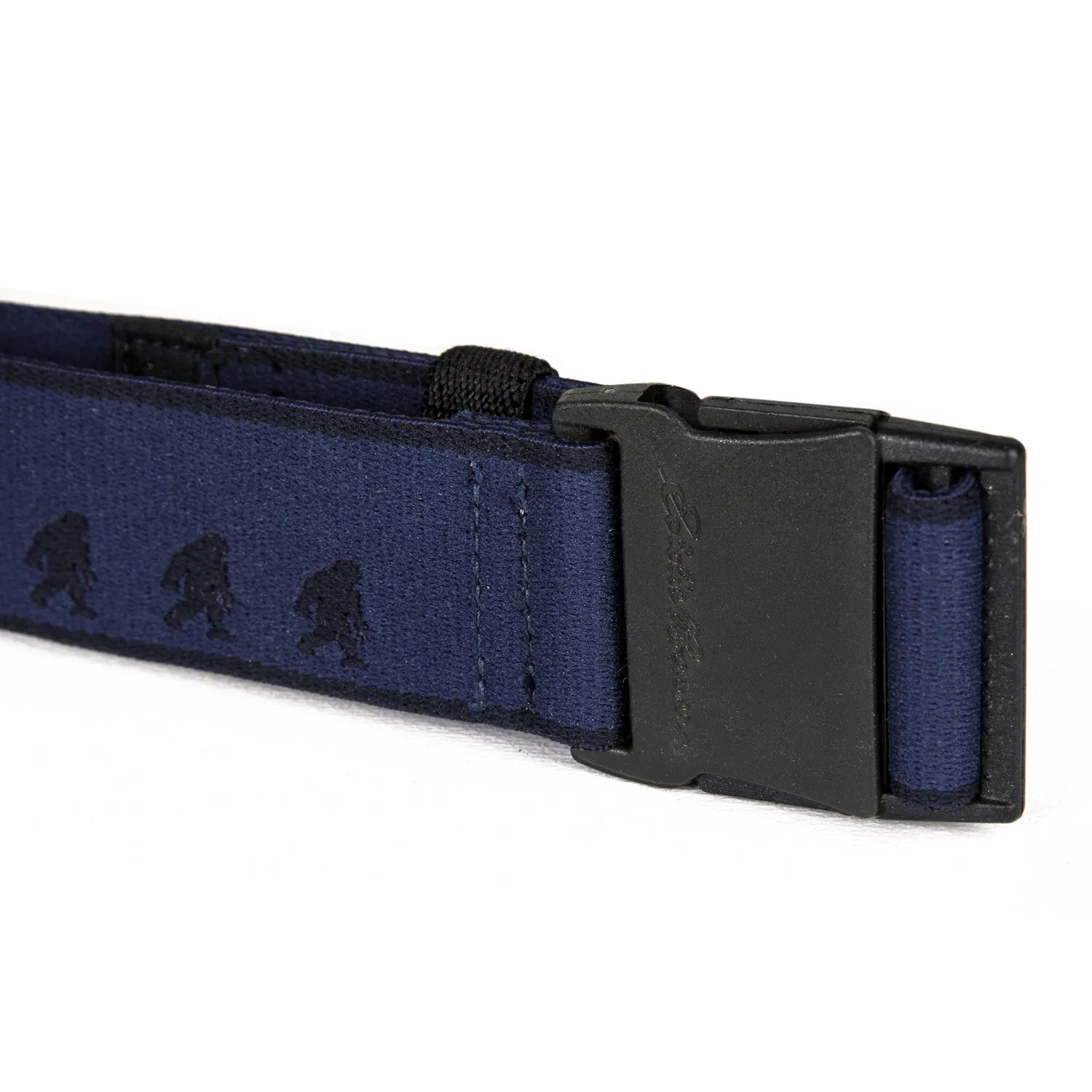 Eddie Bauer Trail curea barbati elastica Indigo