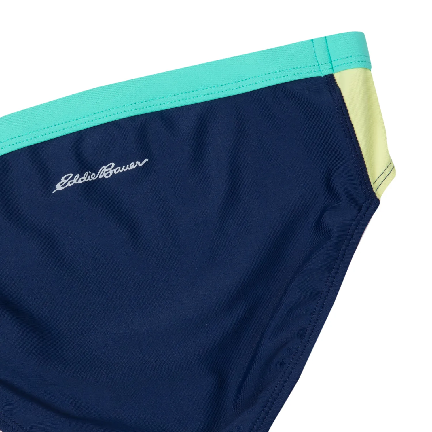 Eddie Bauer Sea Spray Tankini costum fete Navy Blue
