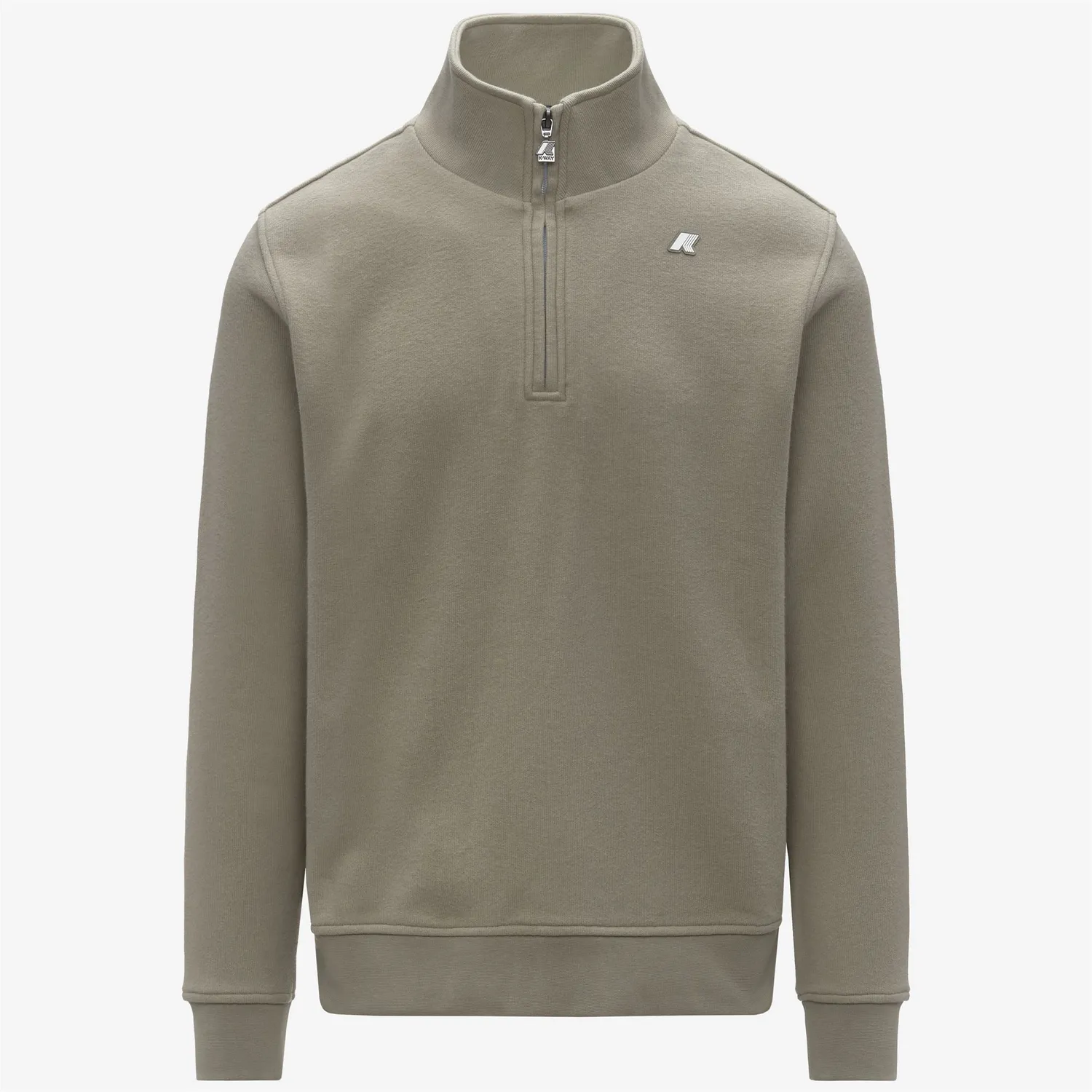 K-Way Finnick Heavy Fleece hanorac barbati verde