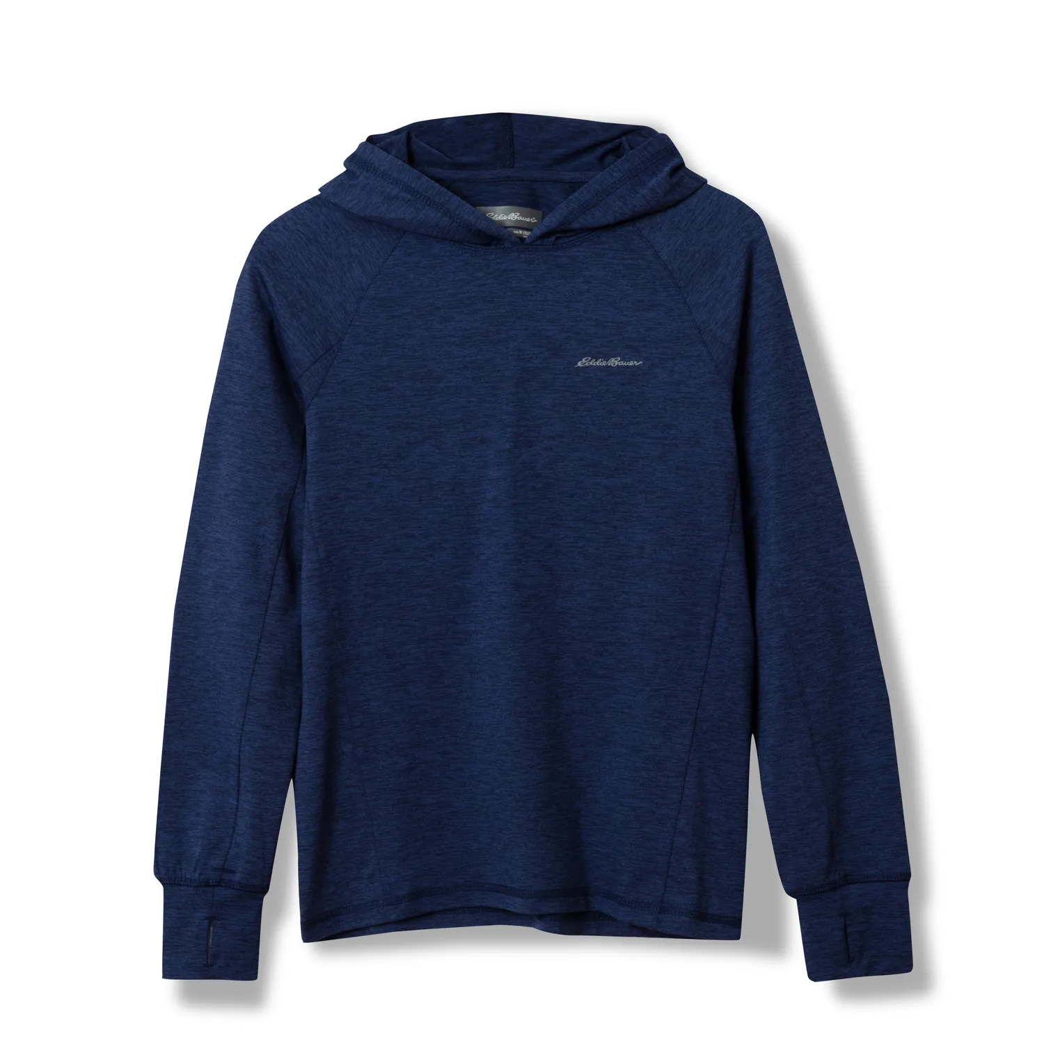 Eddie Bauer Boulder Peak tricou baieti Black maneca lunga