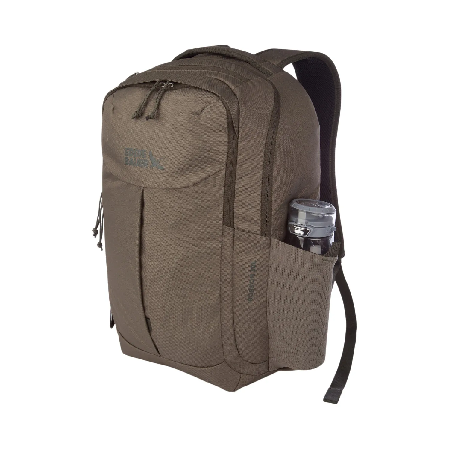 Eddie Bauer Robson rucsac verde 27L cu husa laptop