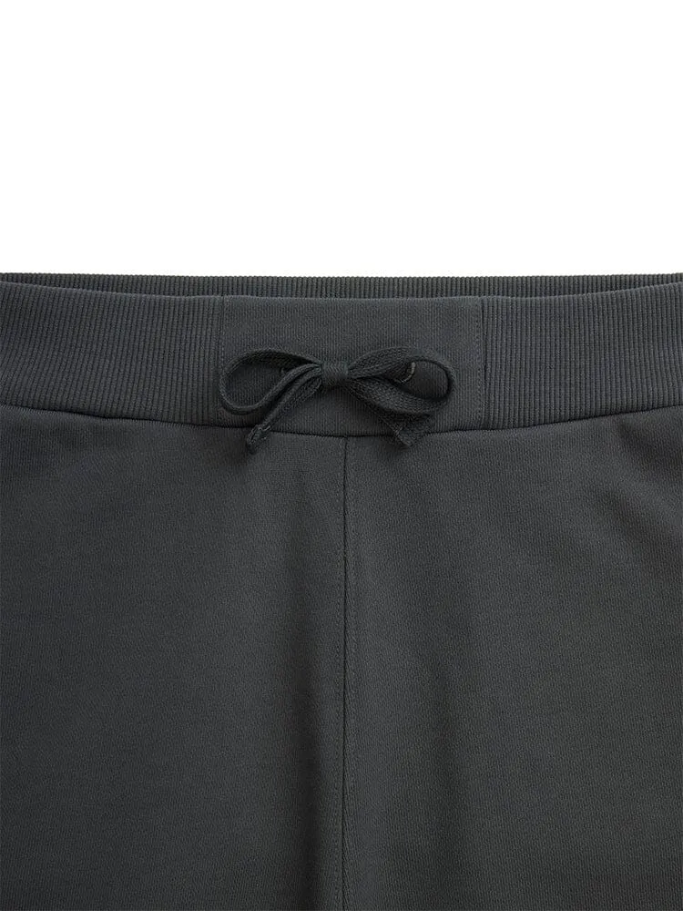 Alpha Industries Essential pantaloni scurti charcoal bumbac