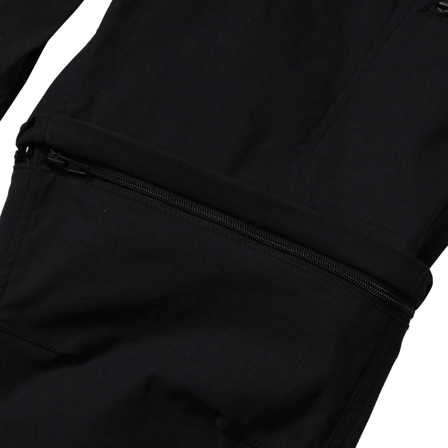 Eddie Bauer Ranger Zip-Off Convertible Jogger pantaloni baieti verde drumetie