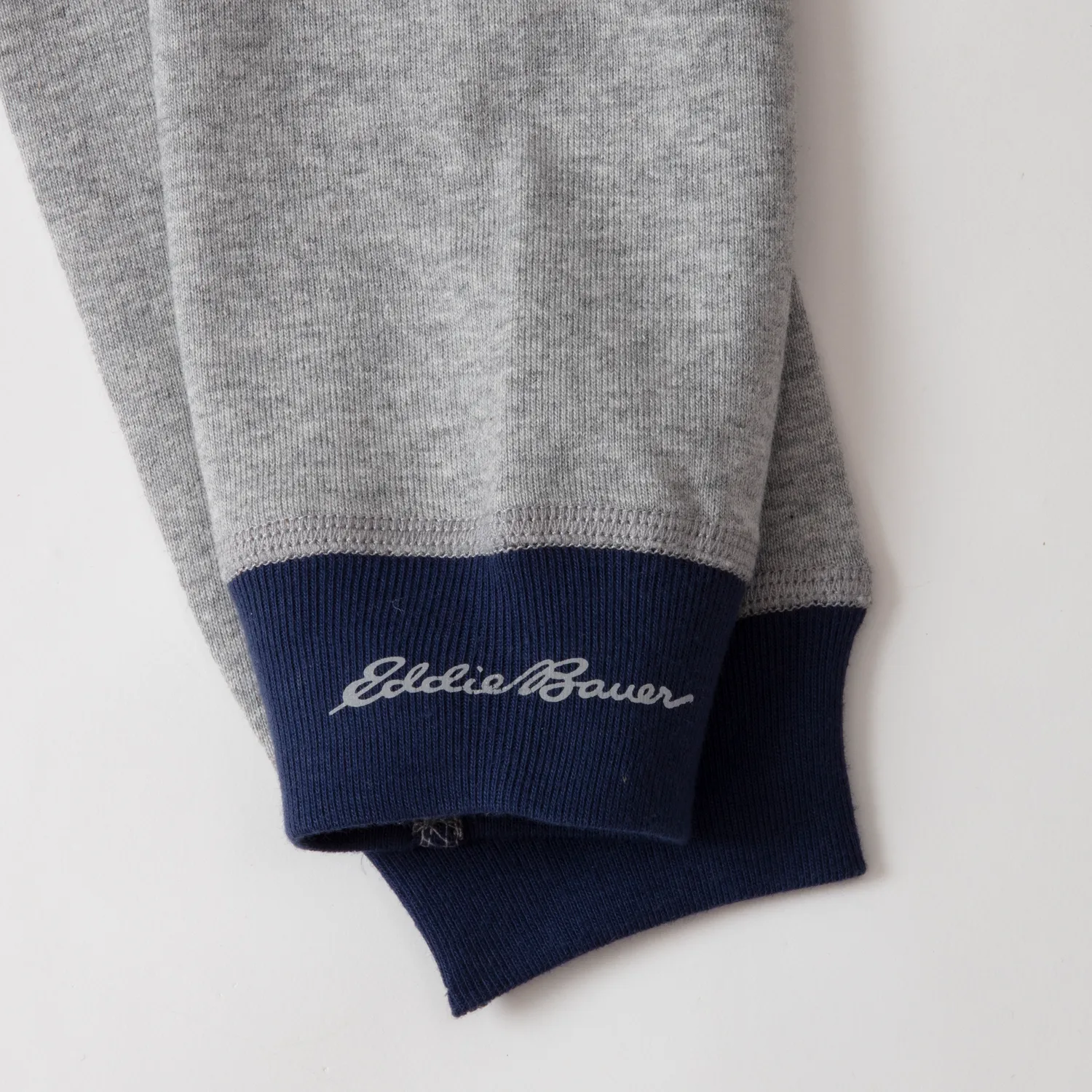 Eddie Bauer Toddler Boys Cotton Sleep Set pijama Grey Heather bumbac