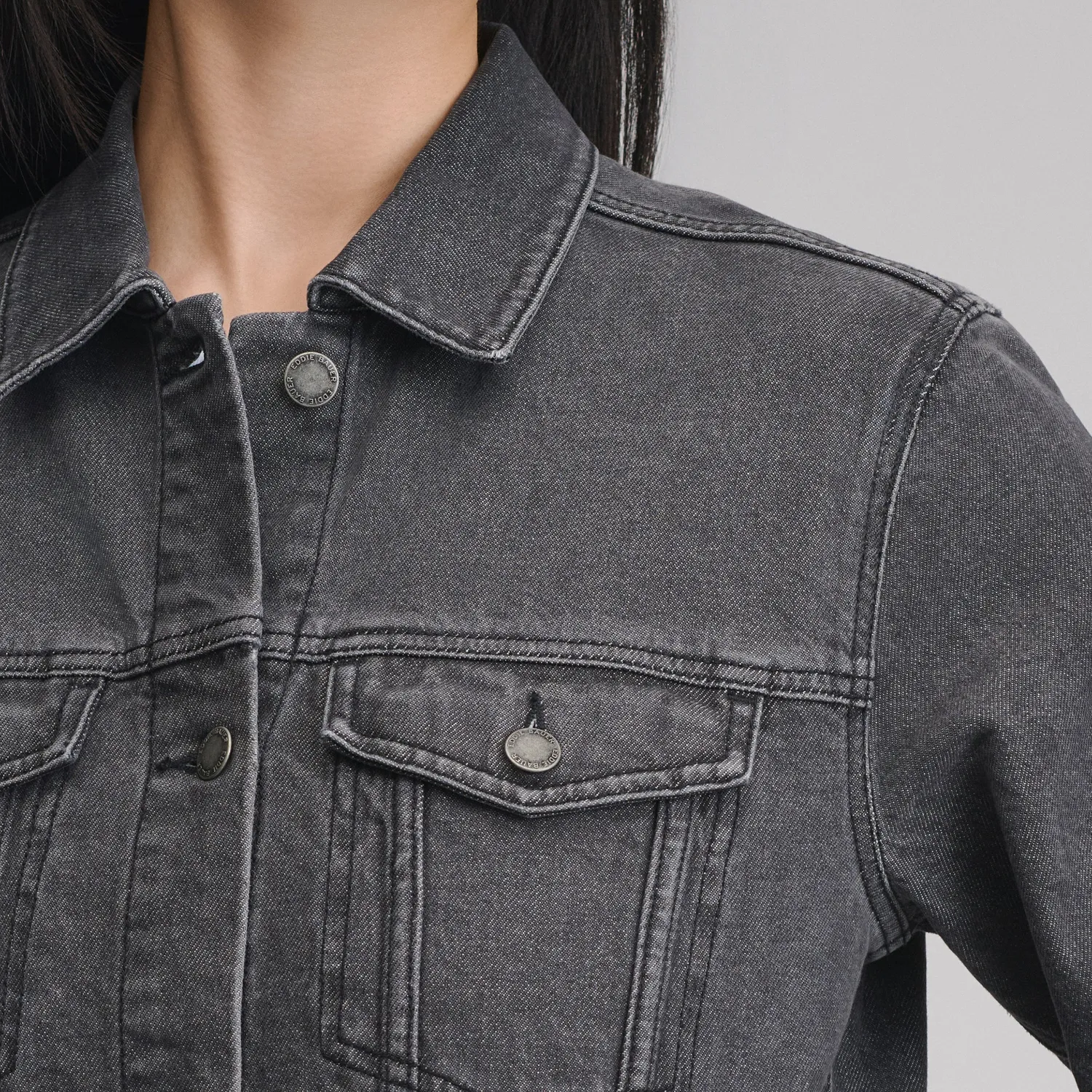 Eddie Bauer Iconic Denim jachetă Coast din denim clasică