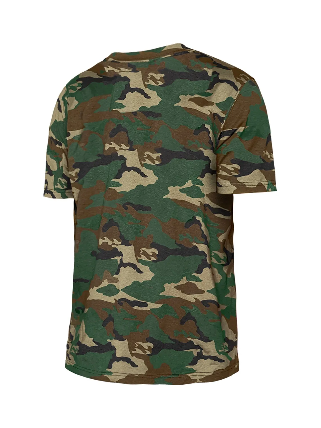 Alpha Industries Dodgers New Era tricou camuflaj bumbac
