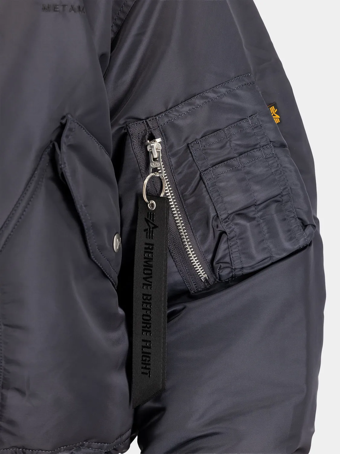 Alpha Industries Metamorfosi CWU 45 geaca bomber gri