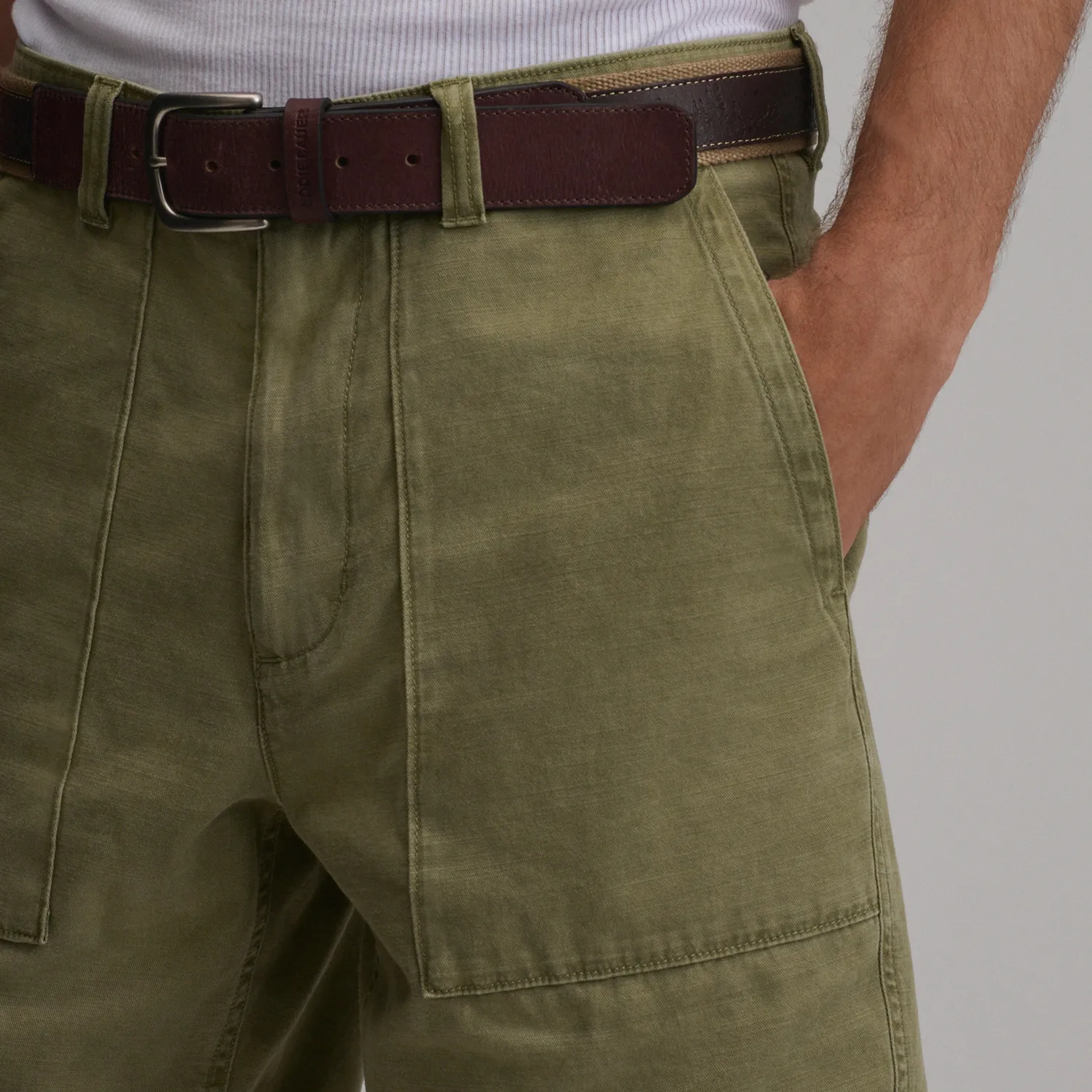 Eddie Bauer Interbay pantaloni scurți Alder bumbac